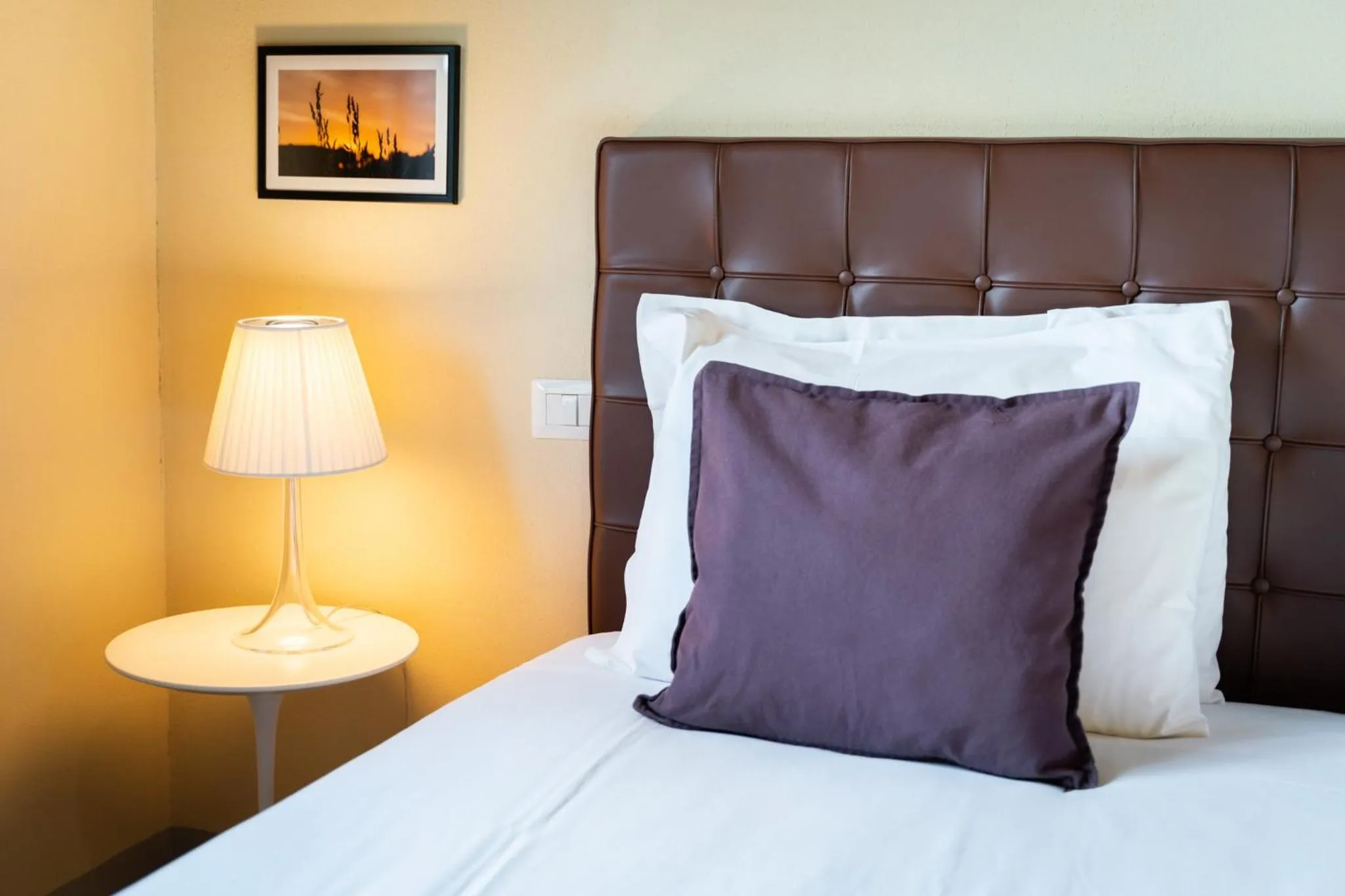 Decorative detail, Bed in Boccioleto Resort - Place of Charme