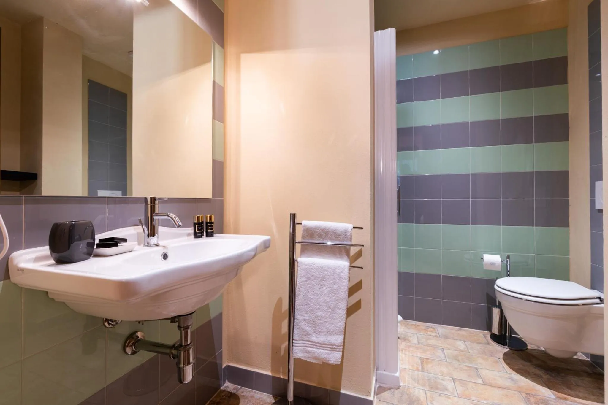 Bathroom in Boccioleto Resort - Place of Charme