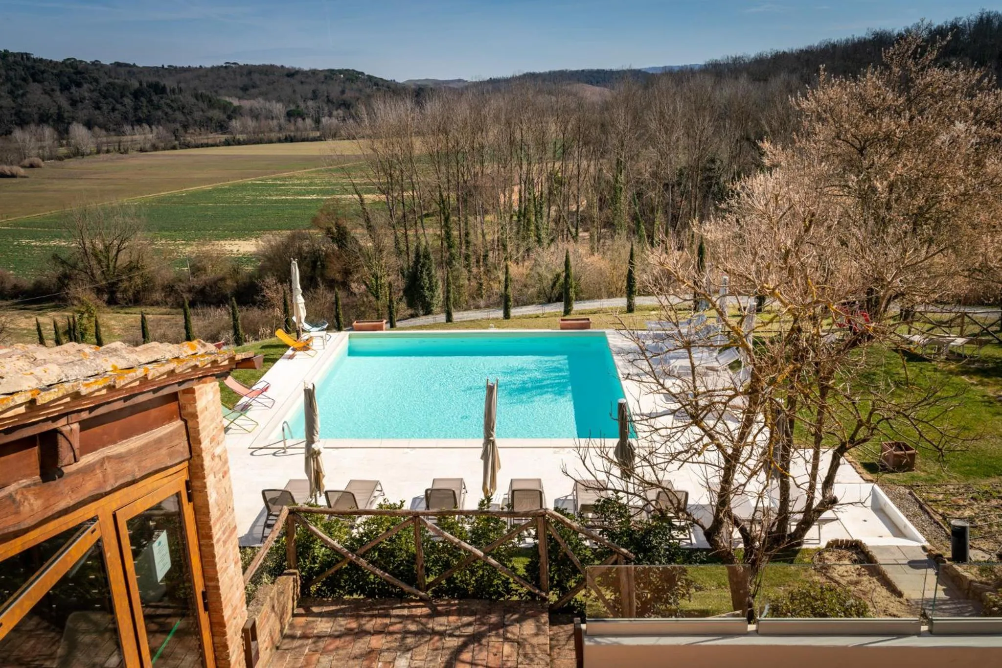 View (from property/room) in Boccioleto Resort - Place of Charme