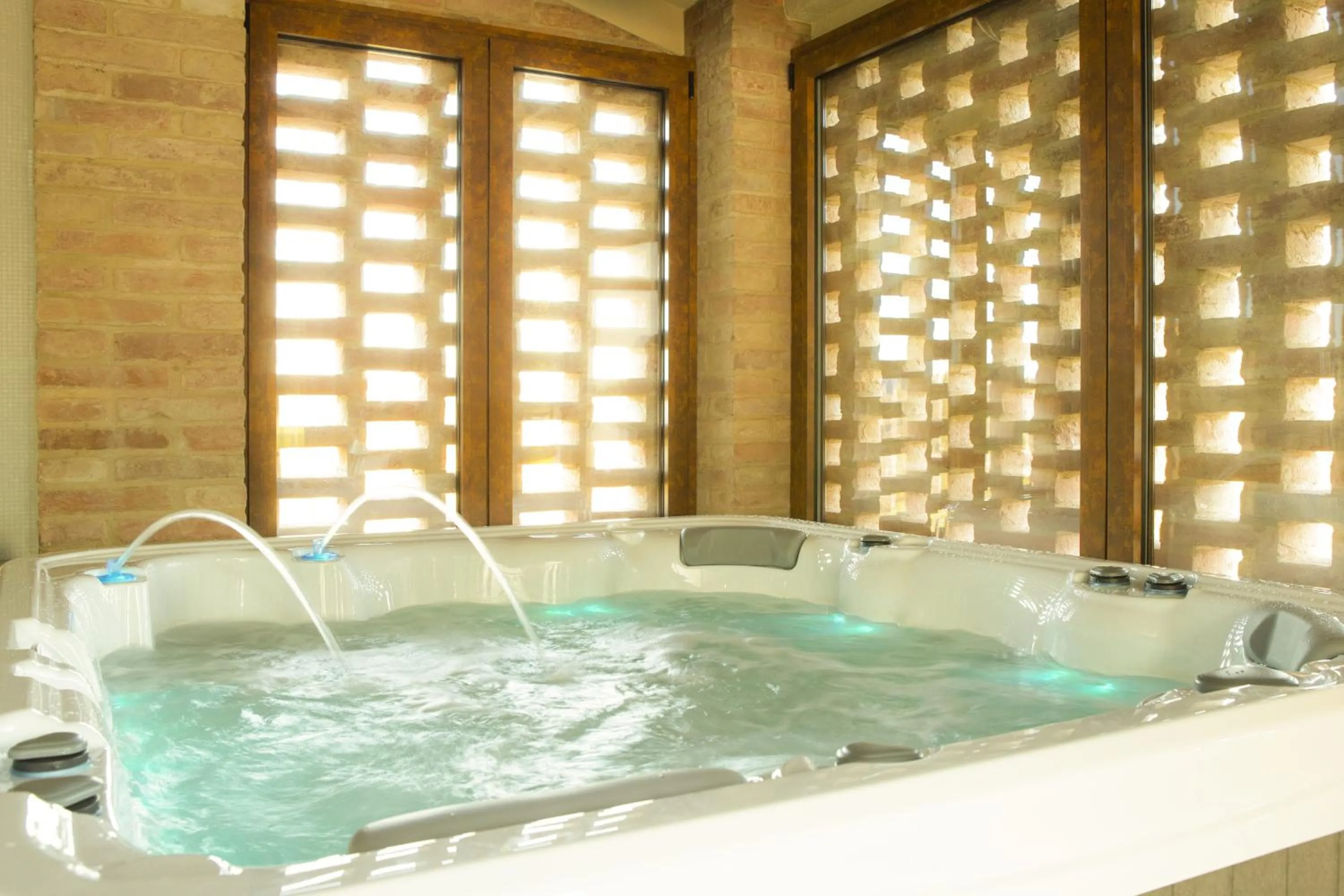 Spa and wellness centre/facilities in Boccioleto Resort - Place of Charme