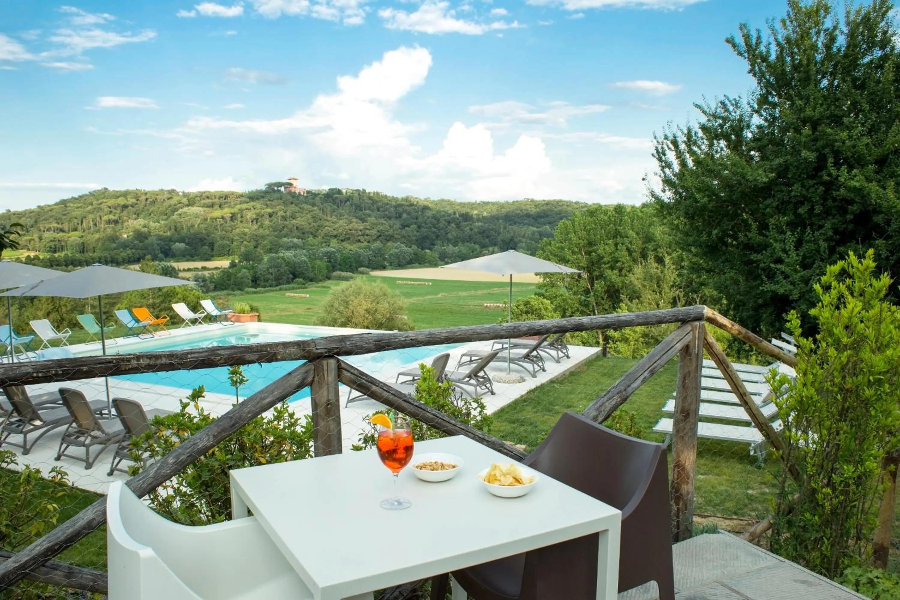 Balcony/Terrace in Boccioleto Resort - Place of Charme