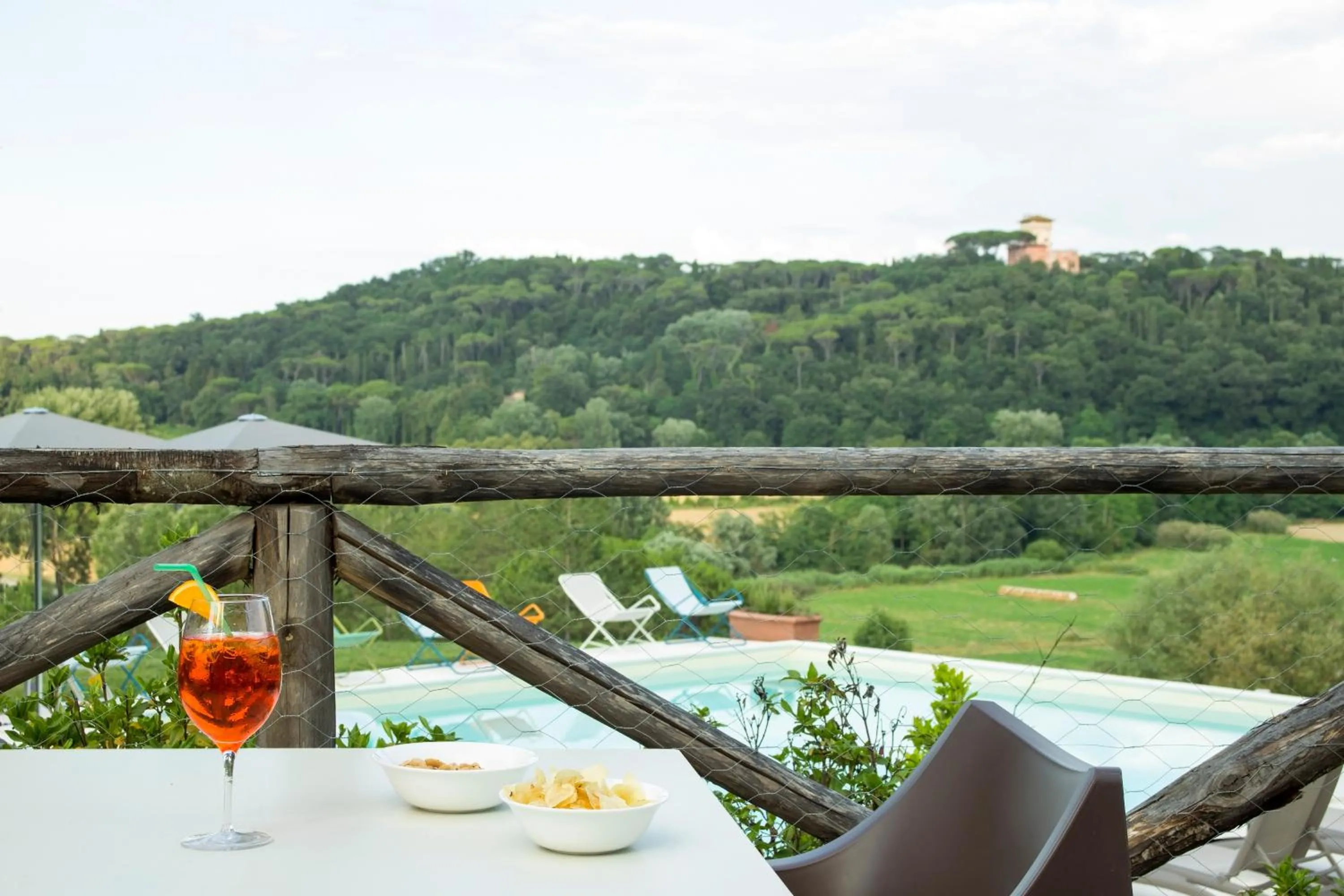 Balcony/Terrace in Boccioleto Resort - Place of Charme