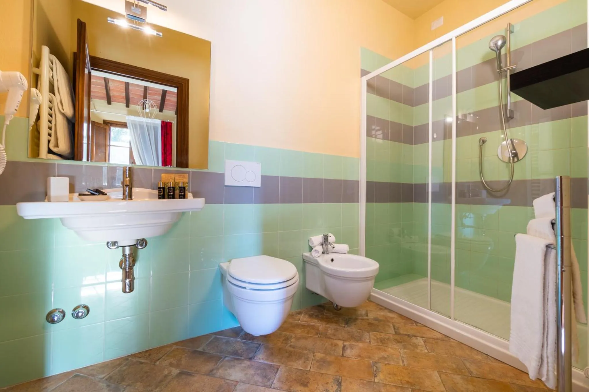 Bedroom in Boccioleto Resort - Place of Charme