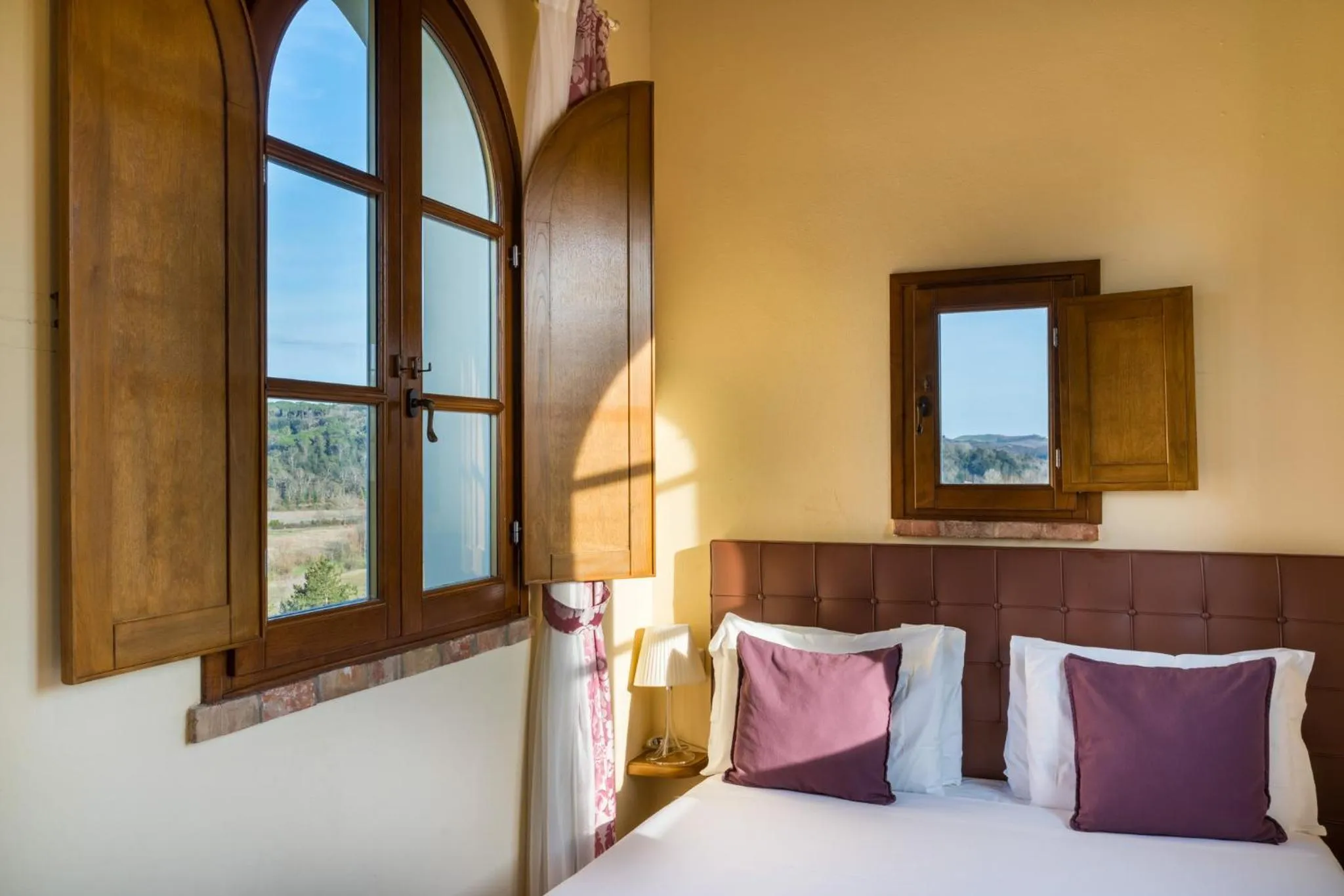 Bedroom, Bed in Boccioleto Resort - Place of Charme