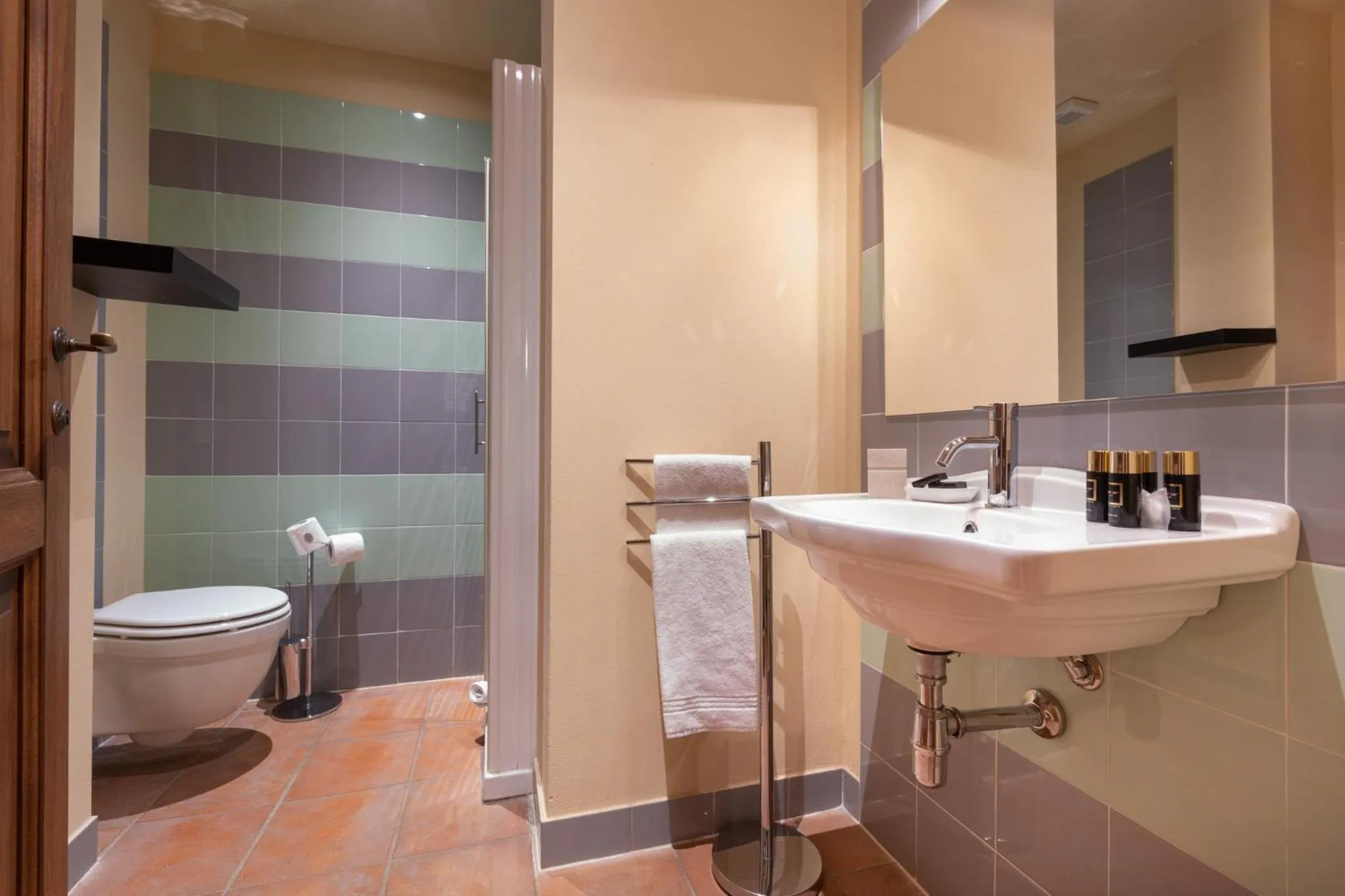 Bathroom in Boccioleto Resort - Place of Charme