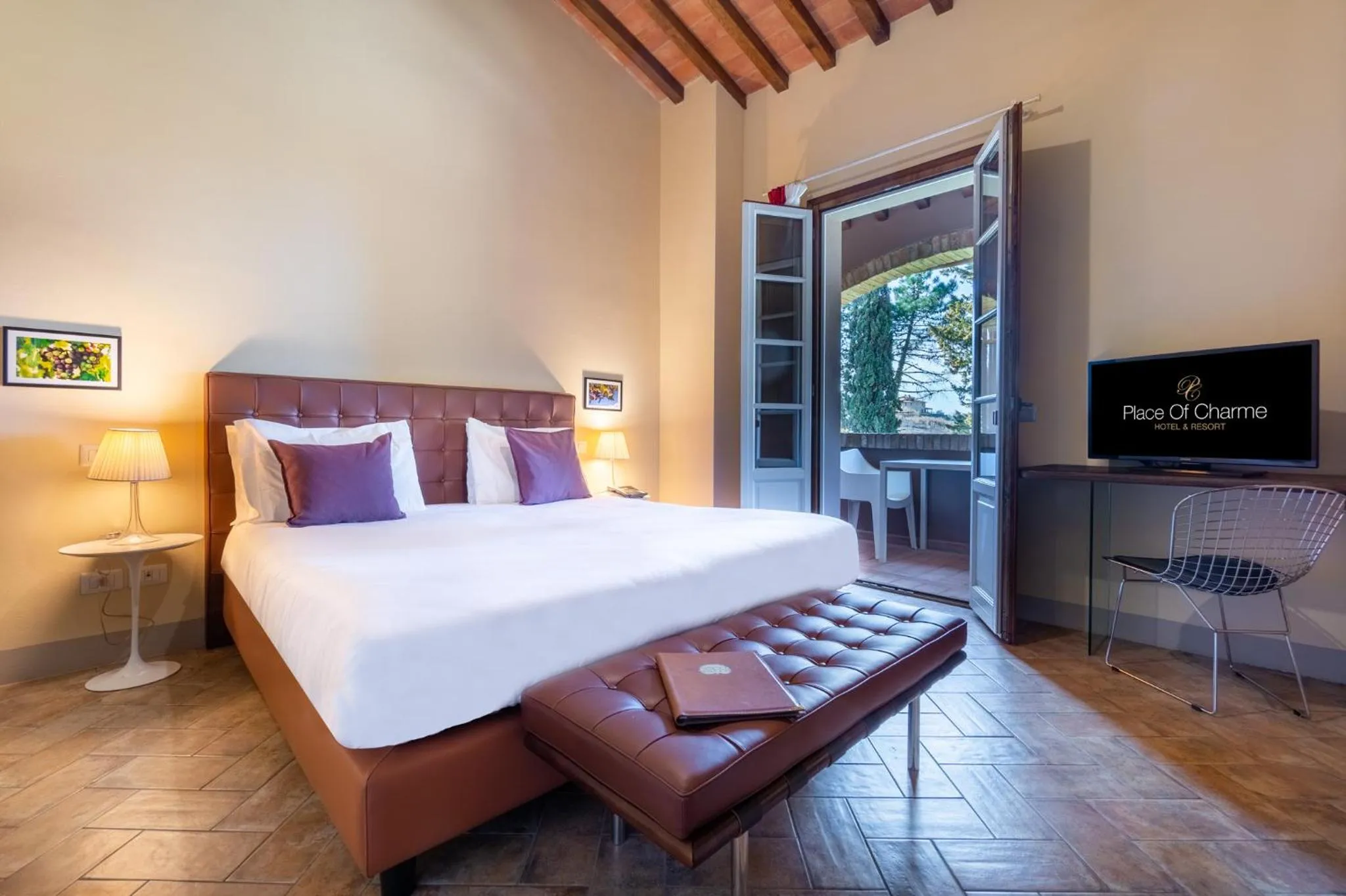 Photo of the whole room, Bed in Boccioleto Resort - Place of Charme