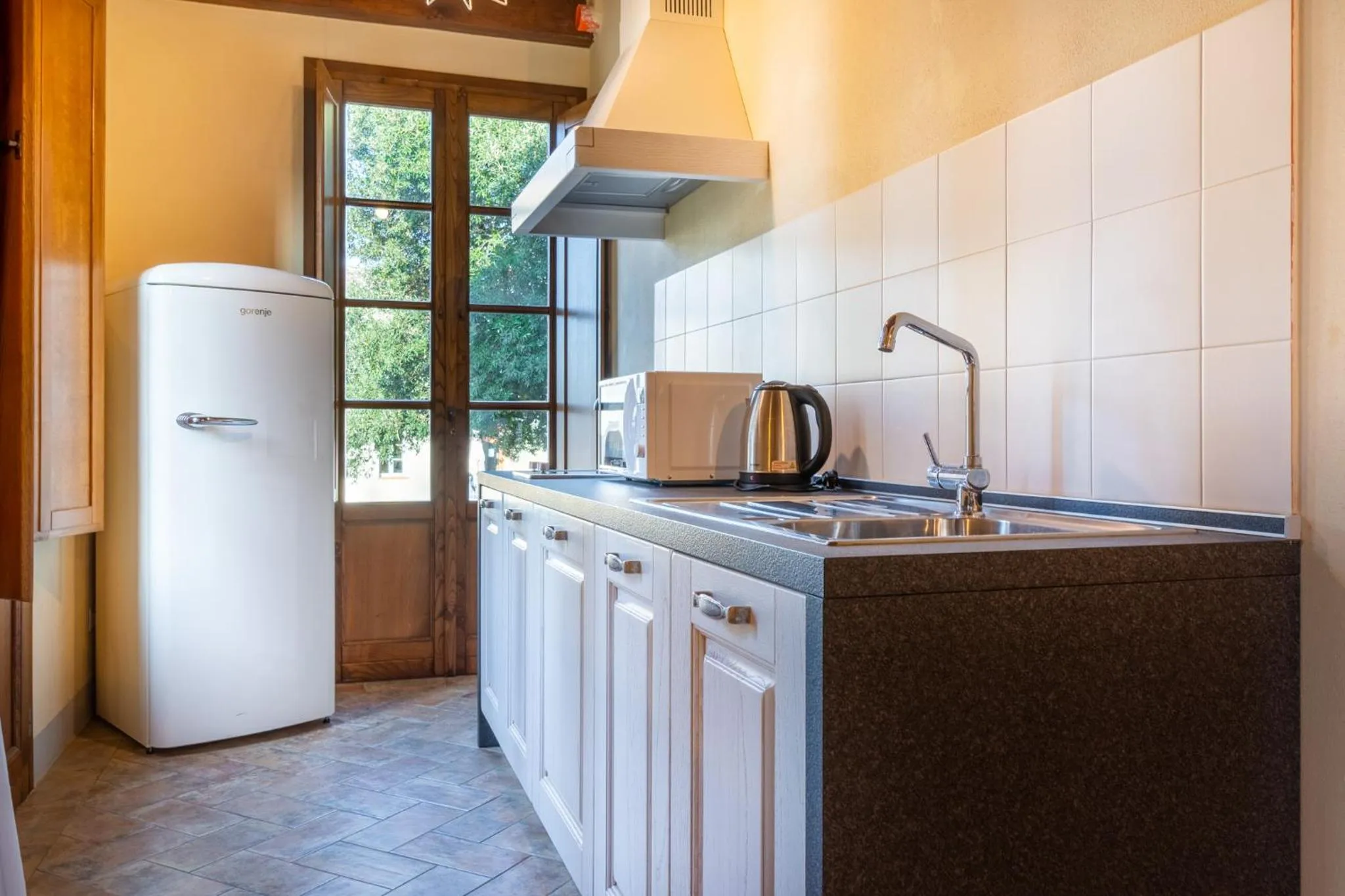 kitchen in Boccioleto Resort - Place of Charme