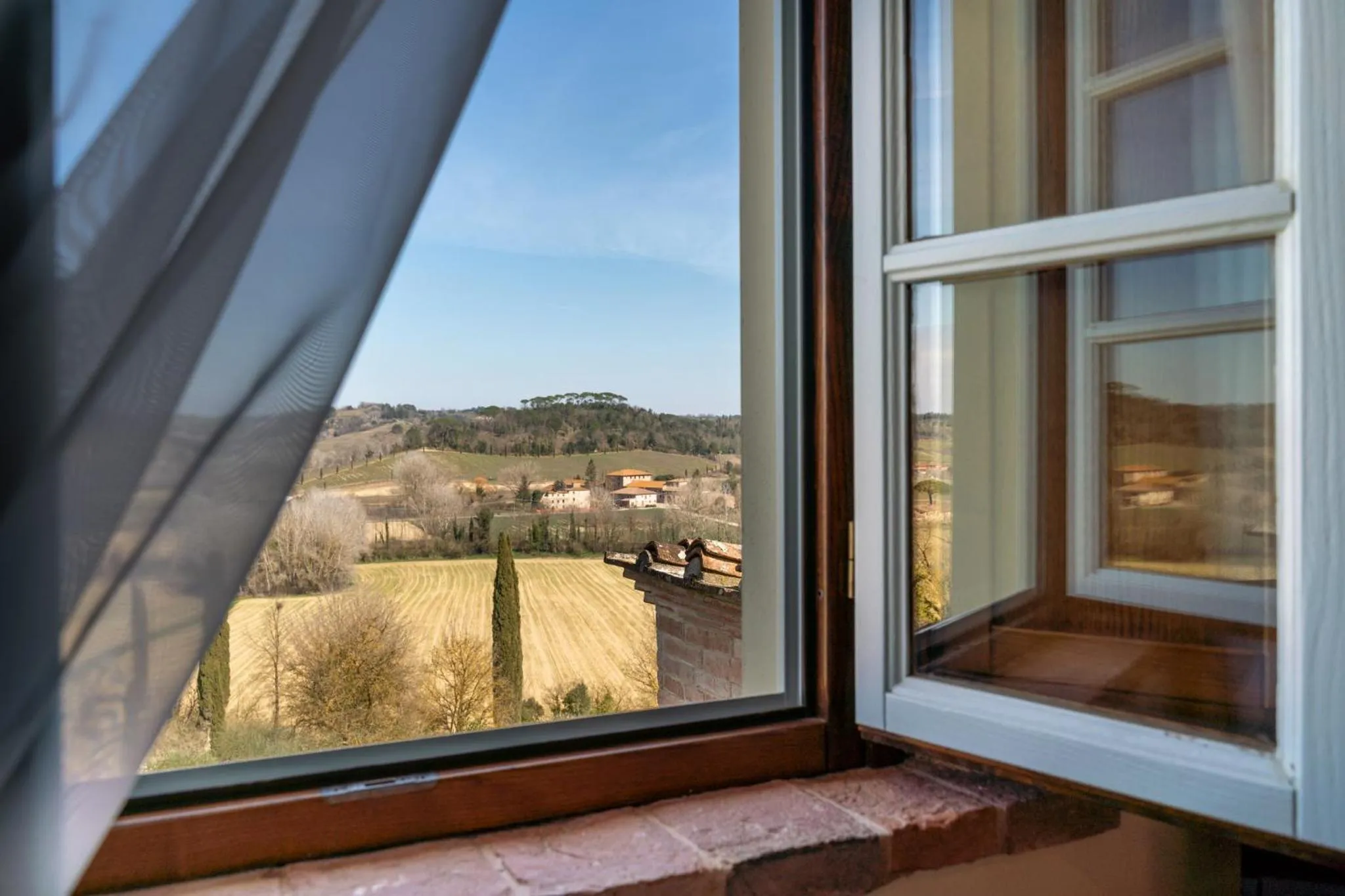 Garden view in Boccioleto Resort - Place of Charme