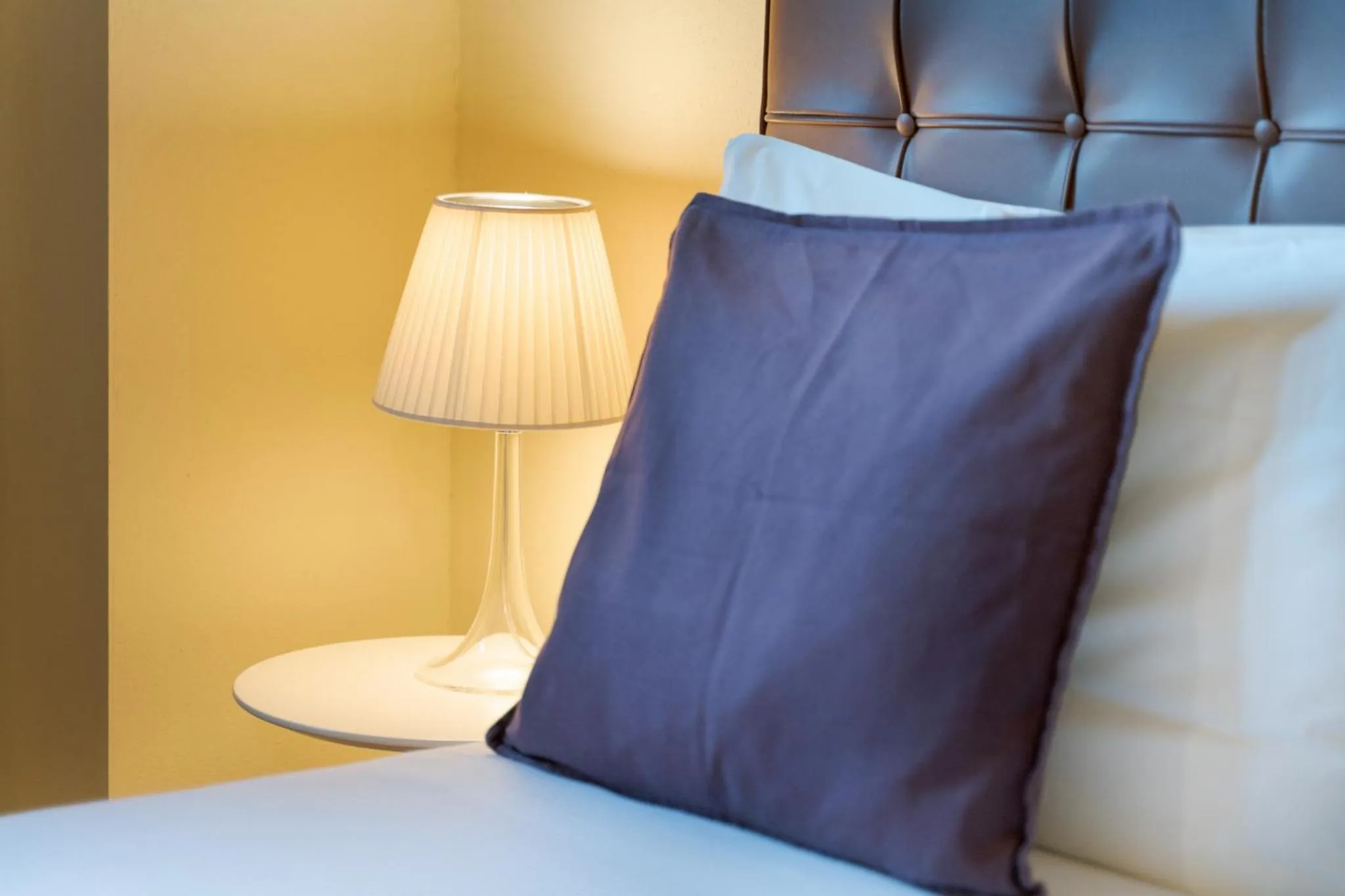 Decorative detail, Bed in Boccioleto Resort - Place of Charme