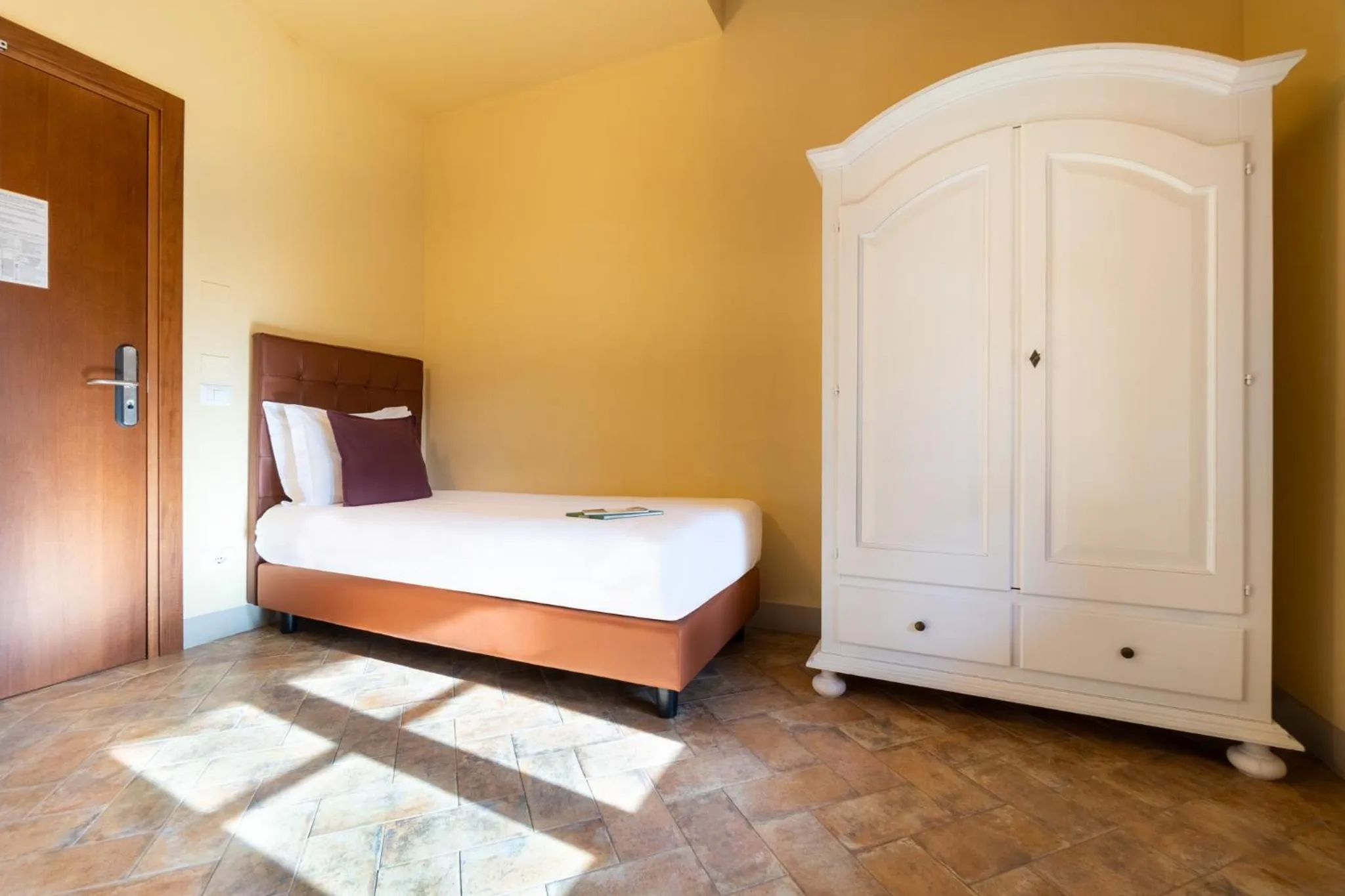 Bedroom, Bed in Boccioleto Resort - Place of Charme