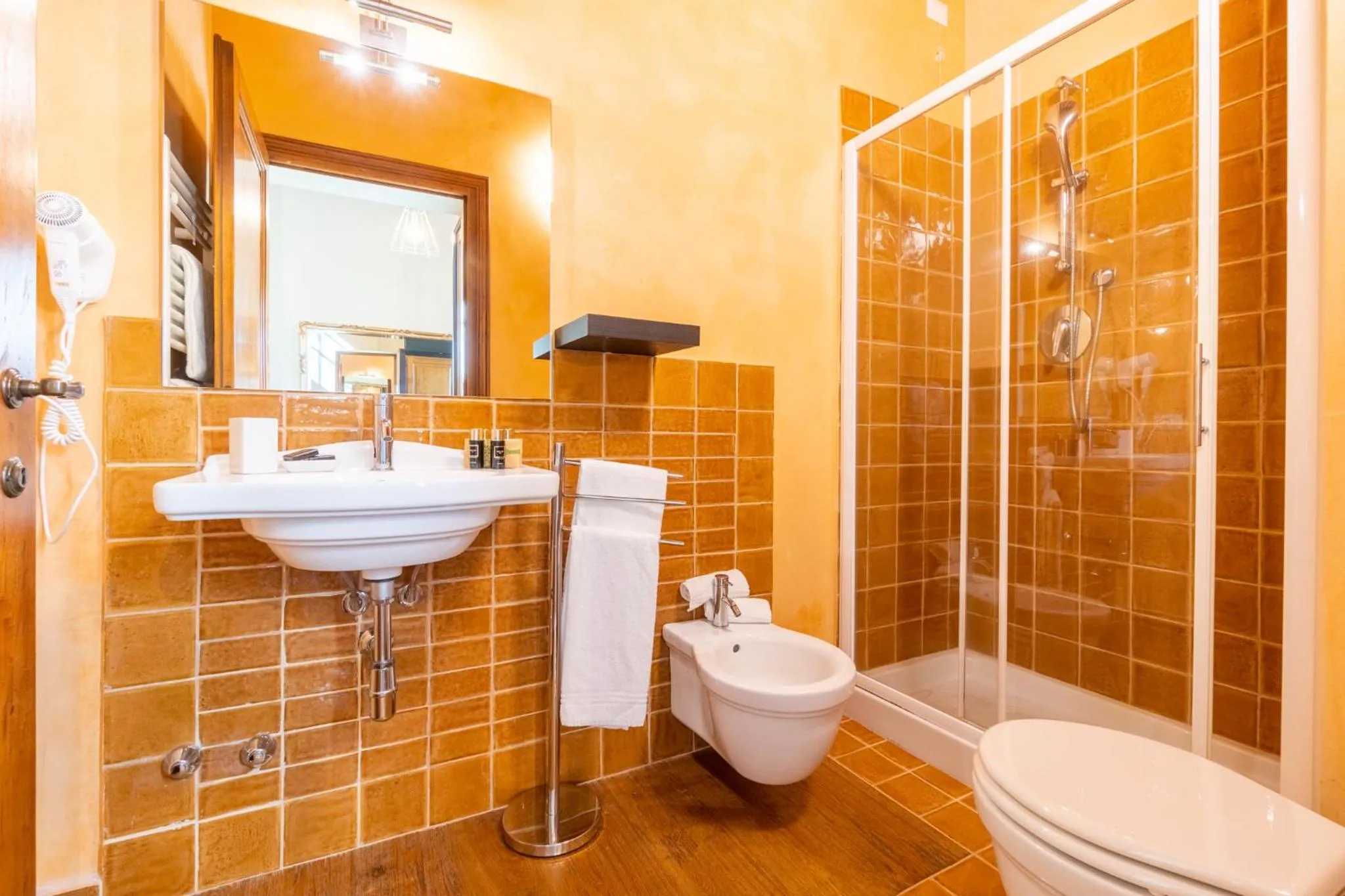 Toilet in Boccioleto Resort - Place of Charme