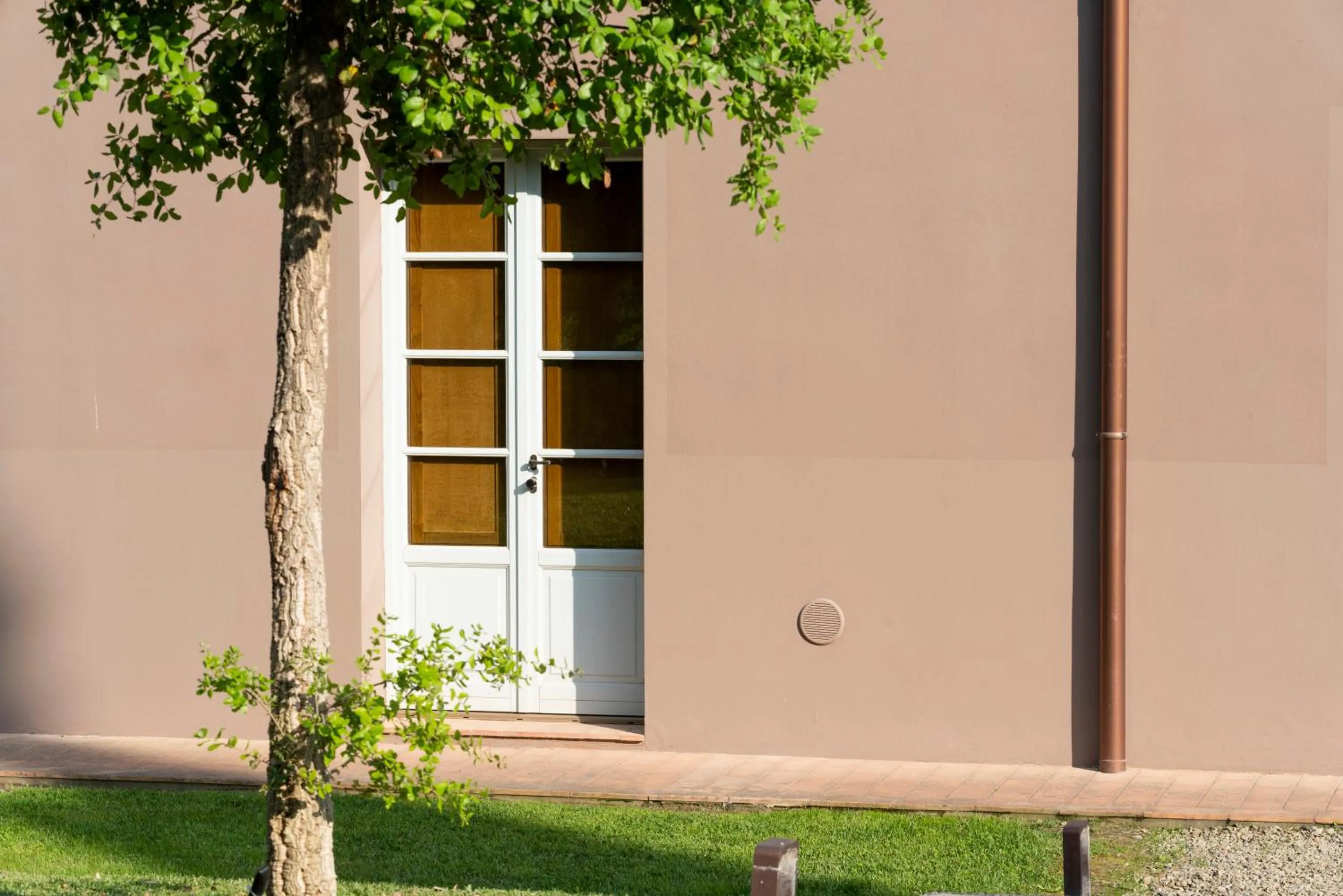 Decorative detail in Boccioleto Resort - Place of Charme