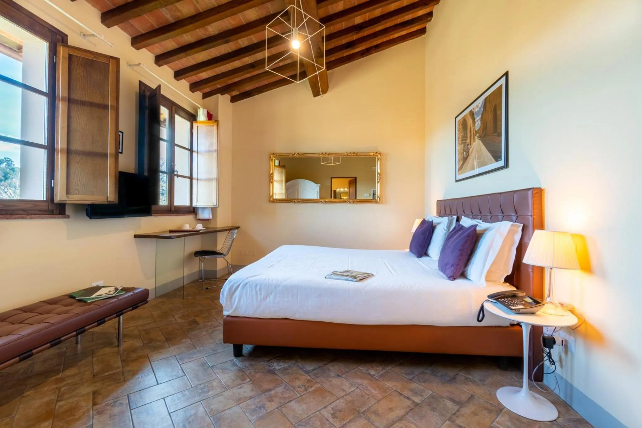 Photo of the whole room, Bed in Boccioleto Resort - Place of Charme