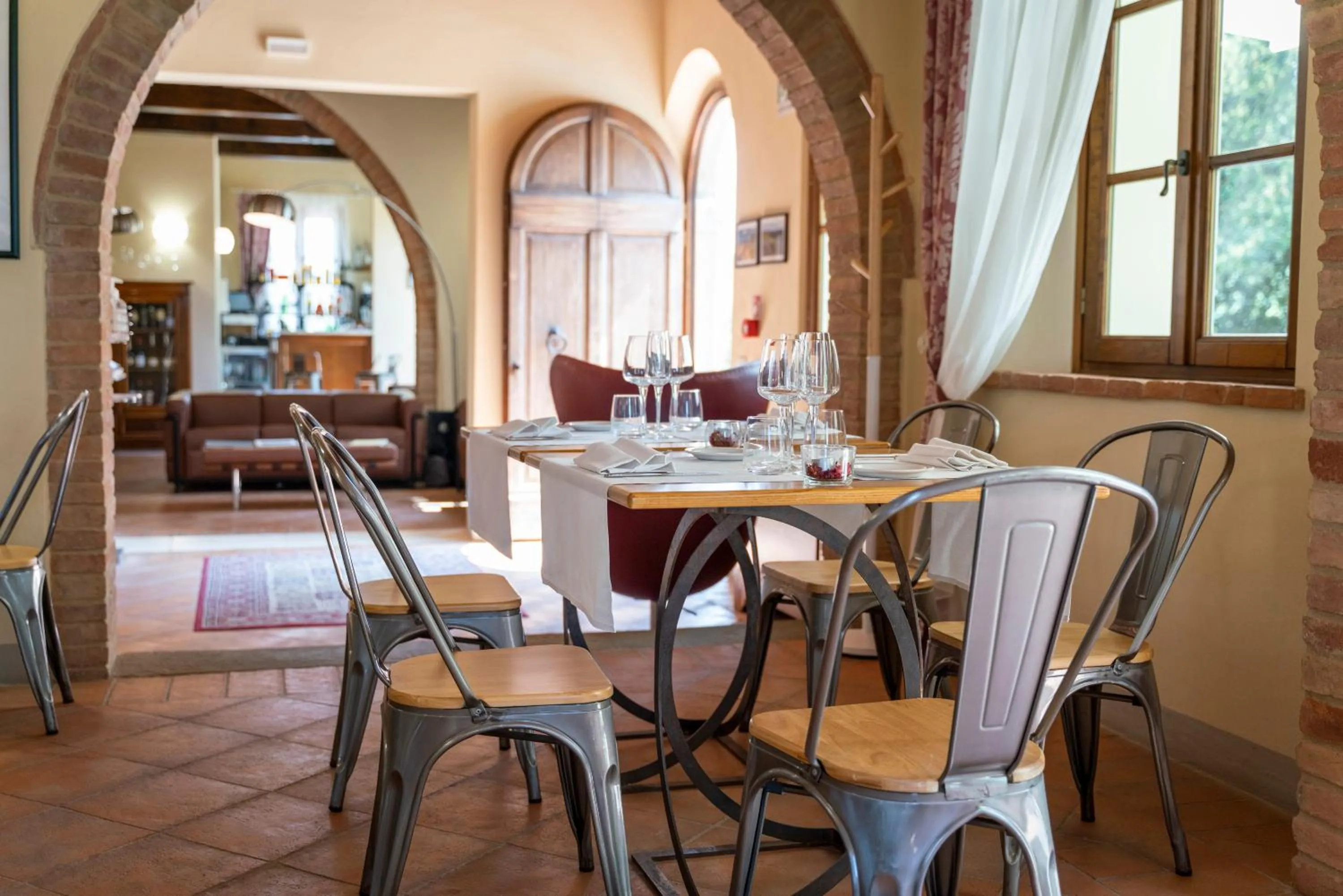 Restaurant/places to eat in Boccioleto Resort - Place of Charme