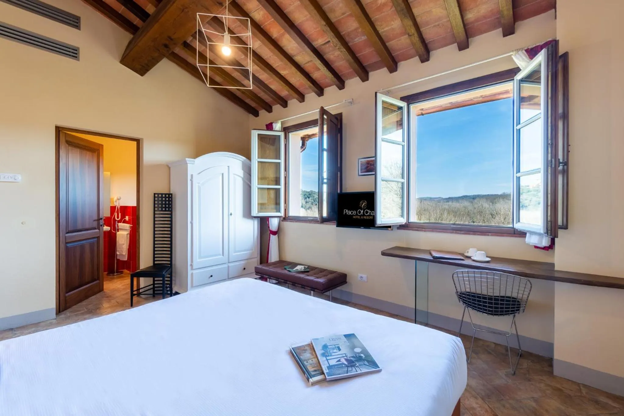 TV and multimedia, Bed in Boccioleto Resort - Place of Charme