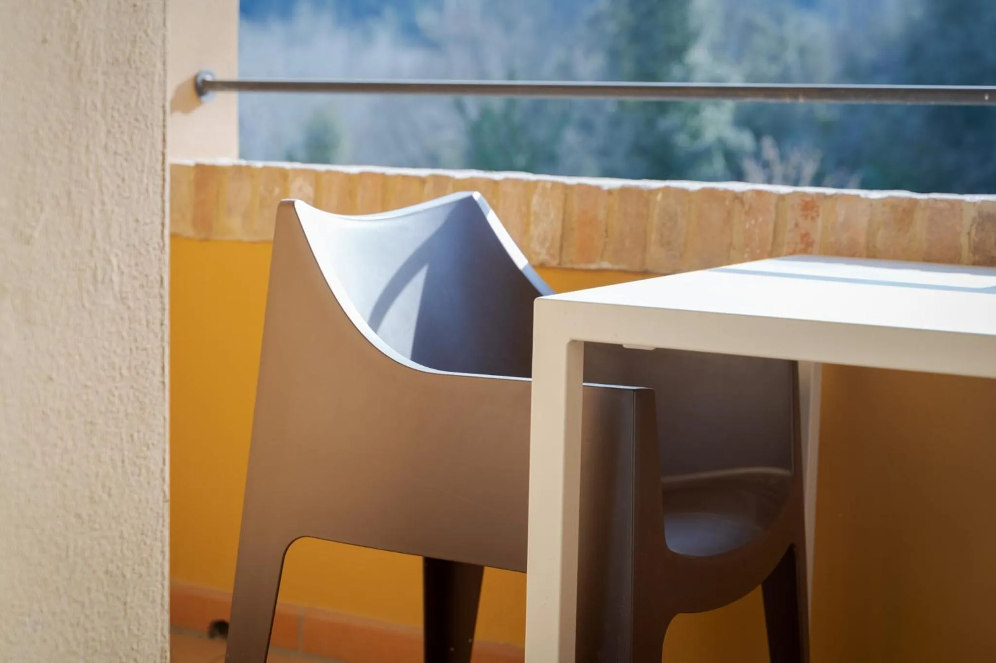 Decorative detail in Boccioleto Resort - Place of Charme