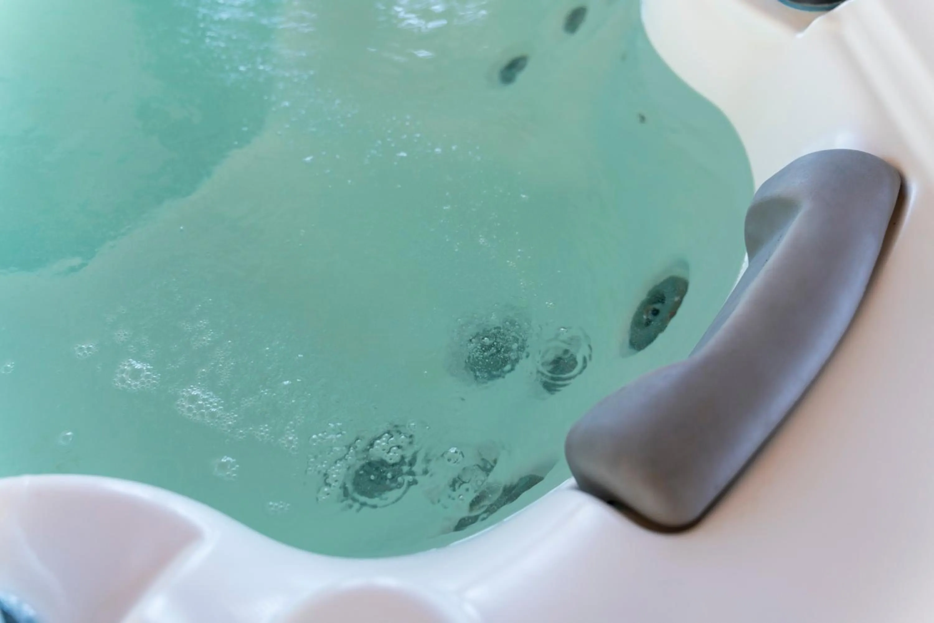 Hot Tub in Boccioleto Resort - Place of Charme