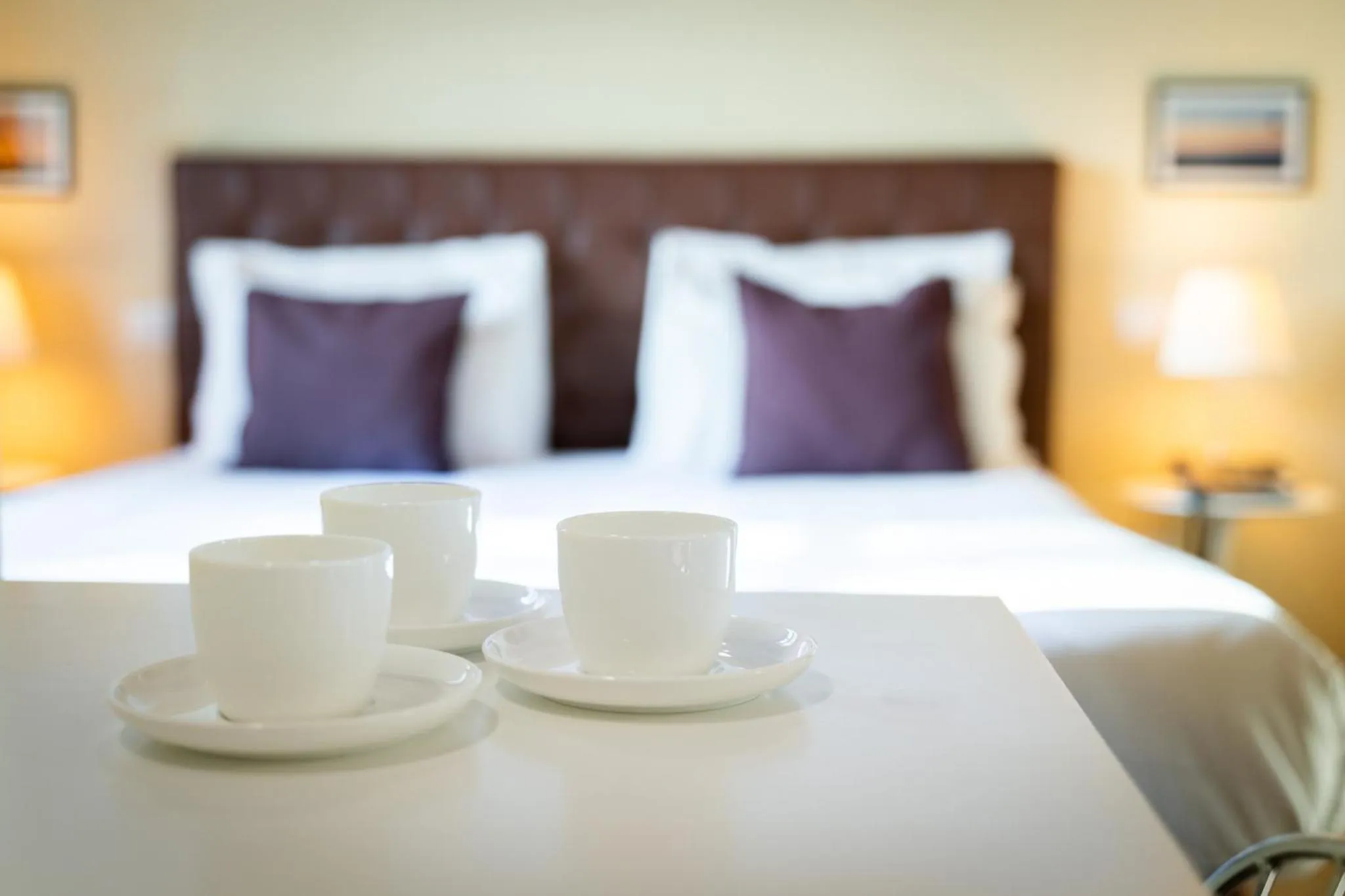 Decorative detail, Bed in Boccioleto Resort - Place of Charme