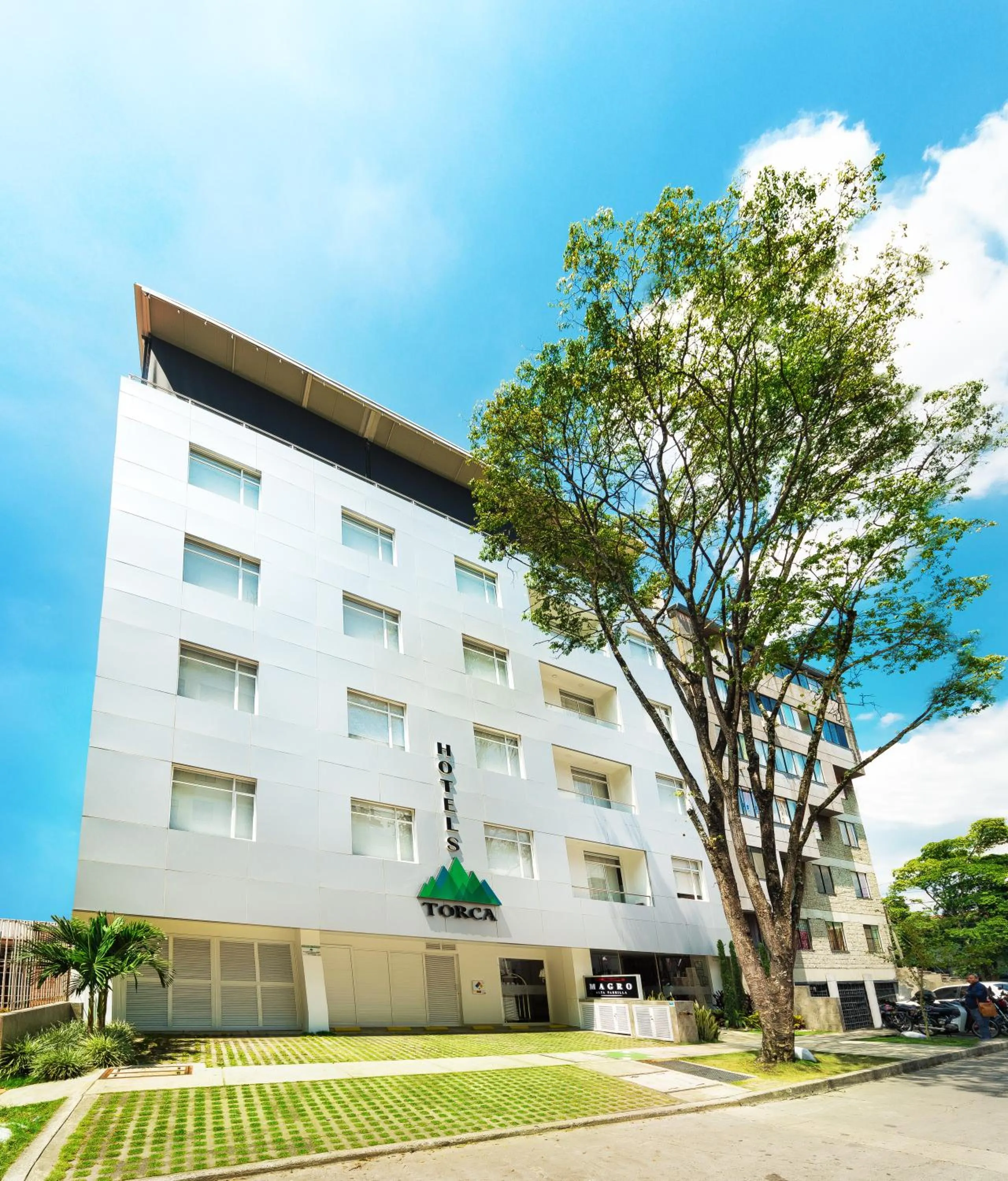 Property building in Torca Hotel