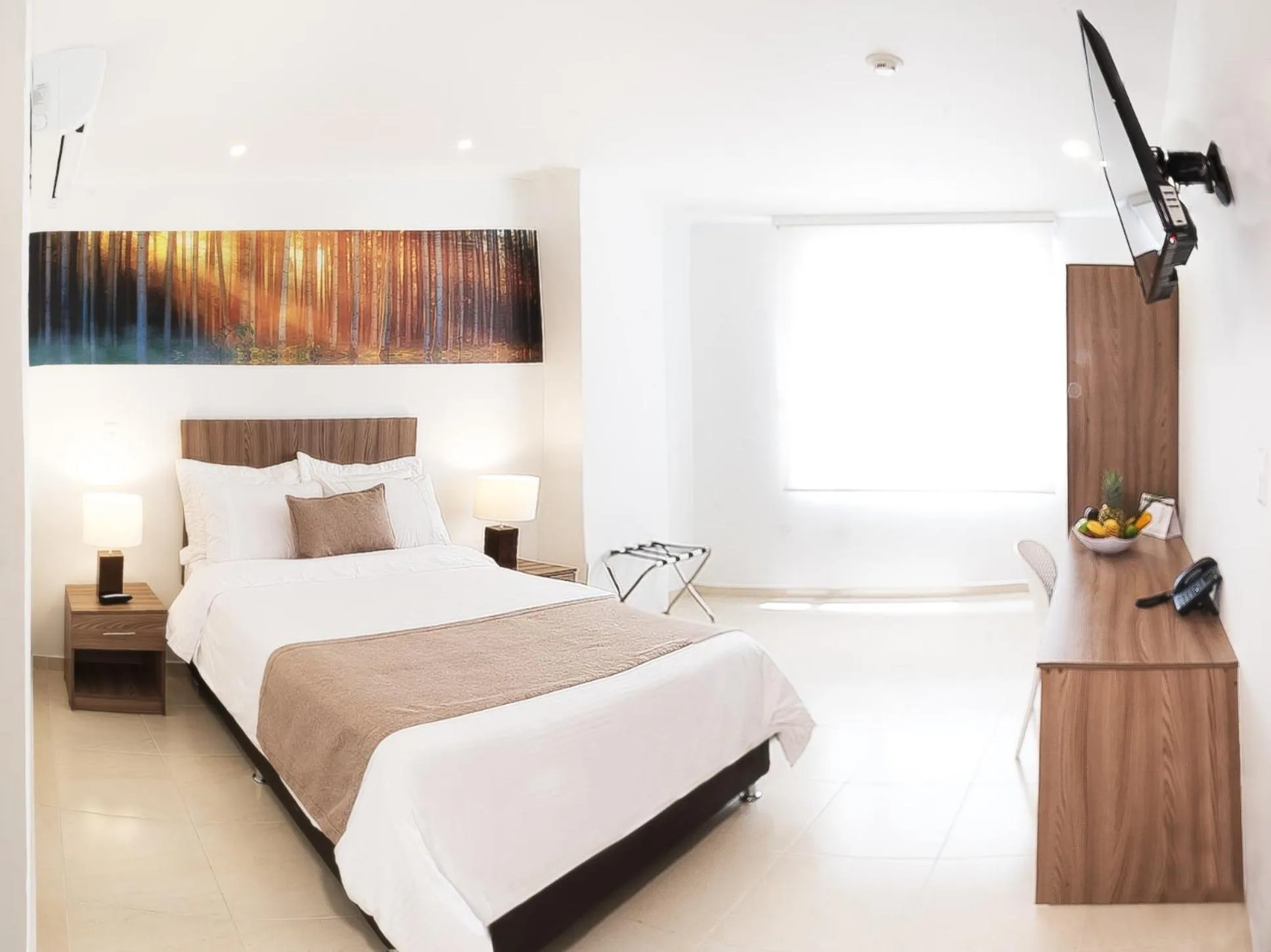 Bedroom, Bed in Torca Hotel