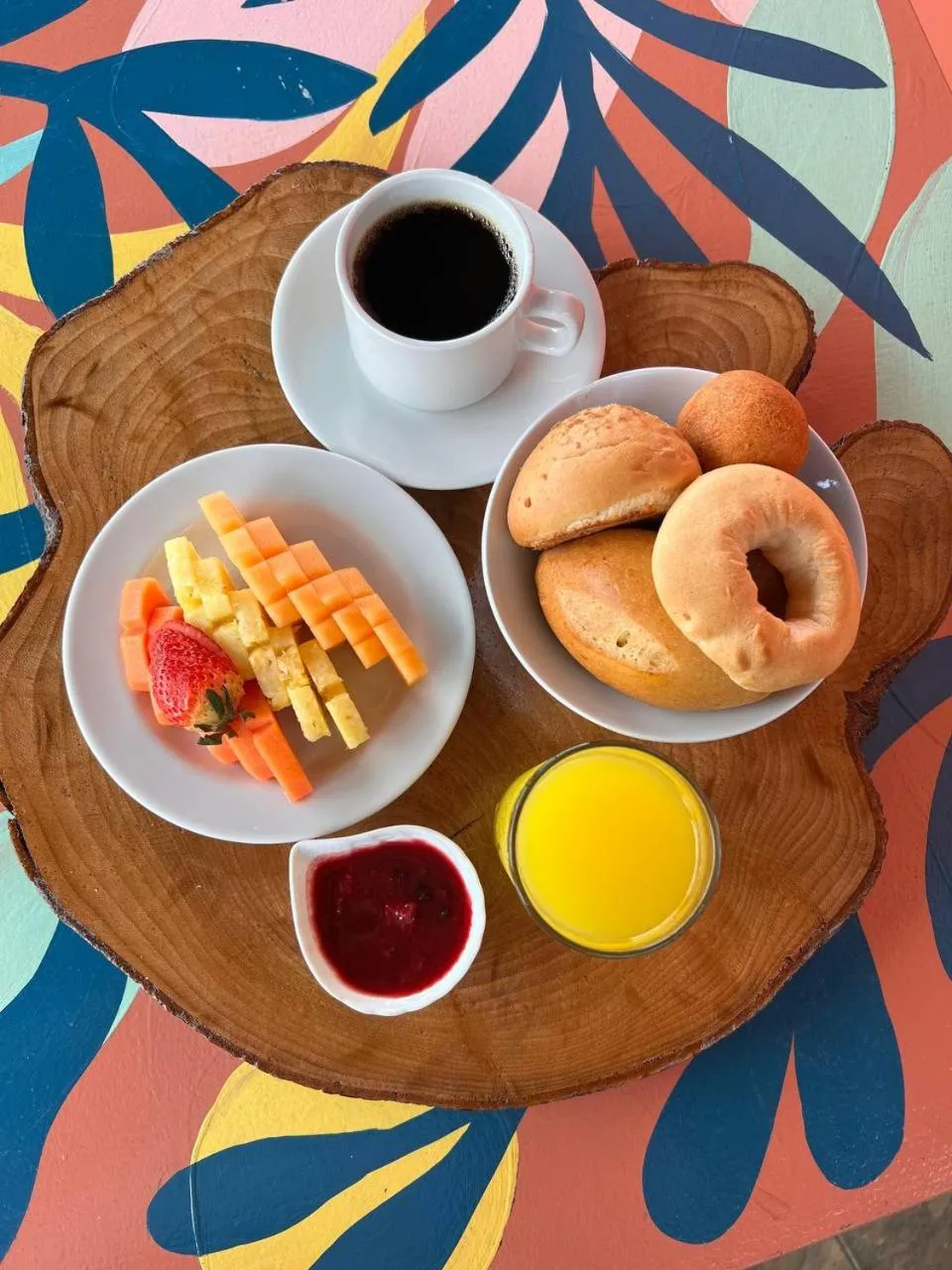 Breakfast in Torca Hotel