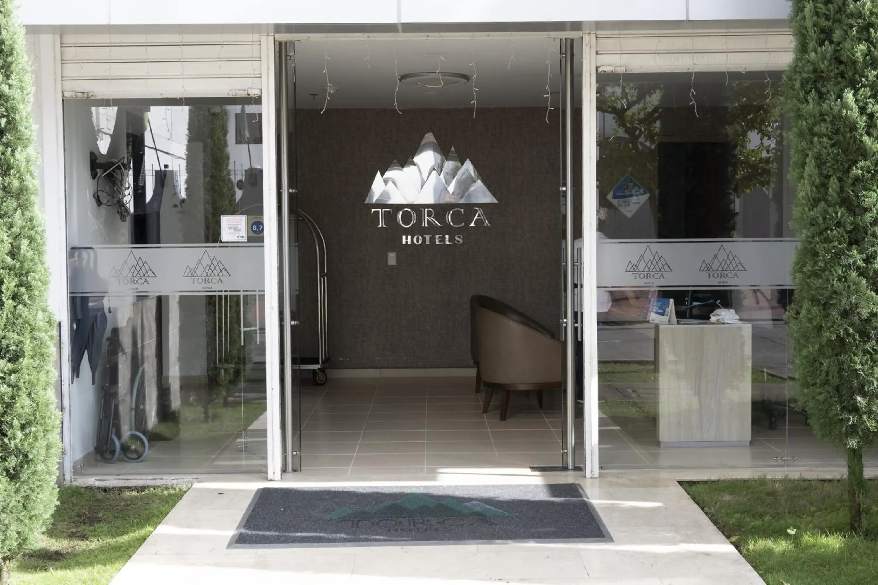 Lobby or reception in Torca Hotel Lobby or reception in Torca Hotel
