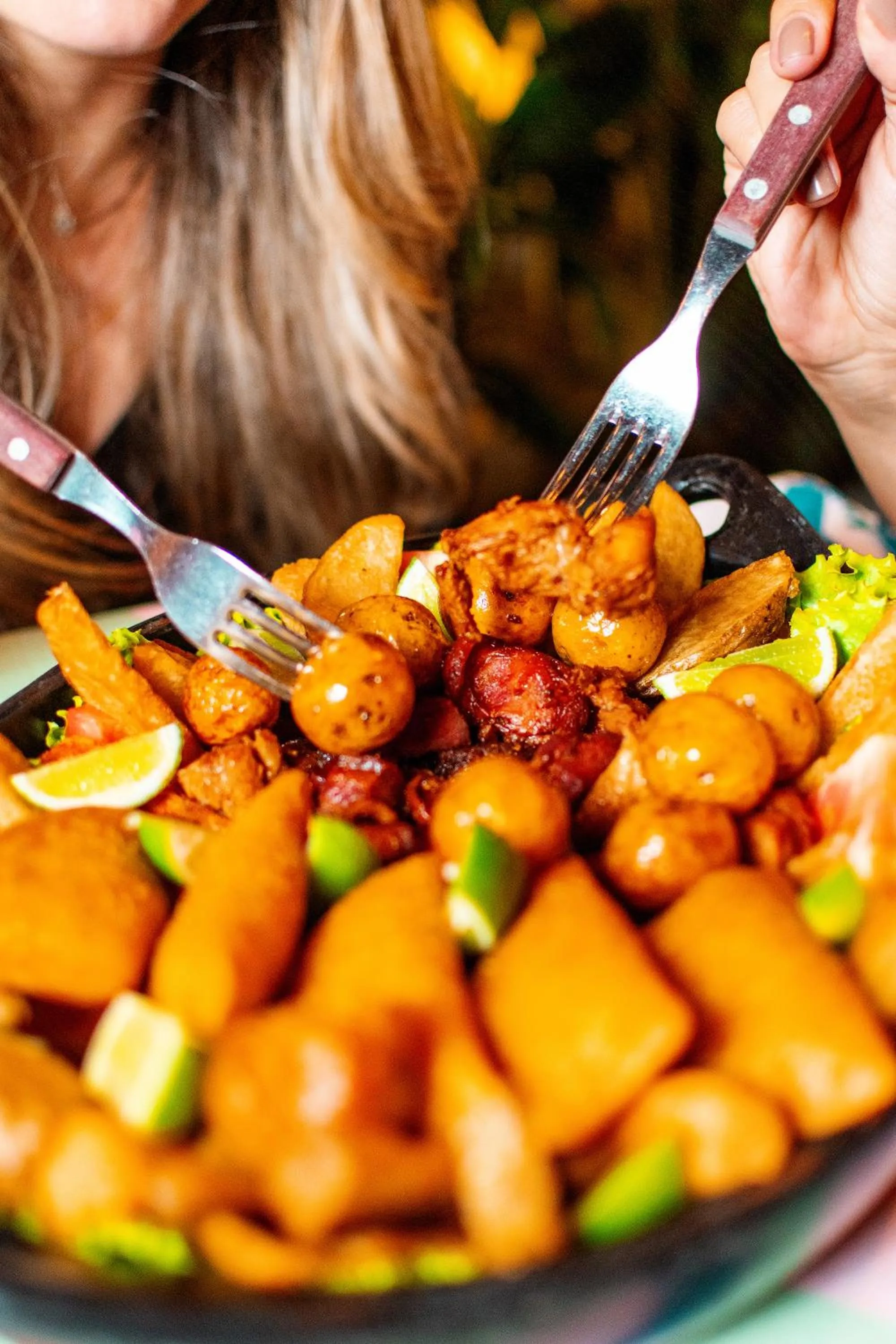 Restaurant/places to eat in Torca Hotel