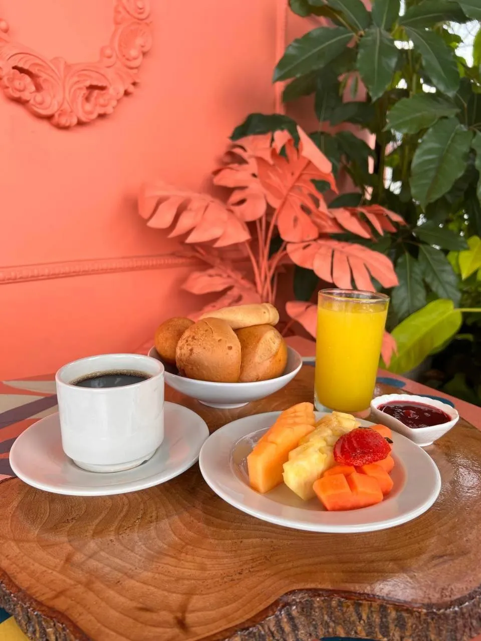 Breakfast in Torca Hotel