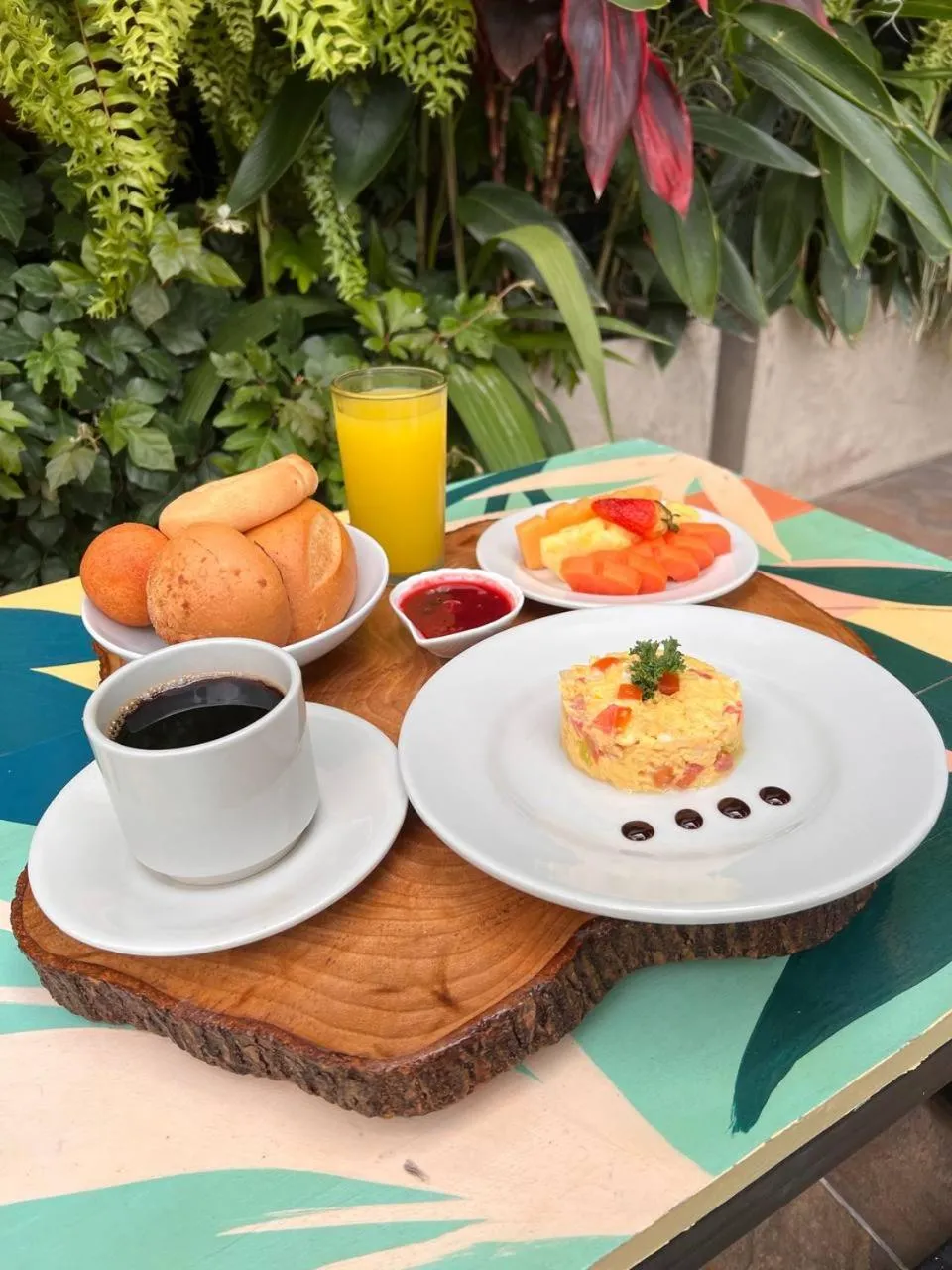 Breakfast in Torca Hotel