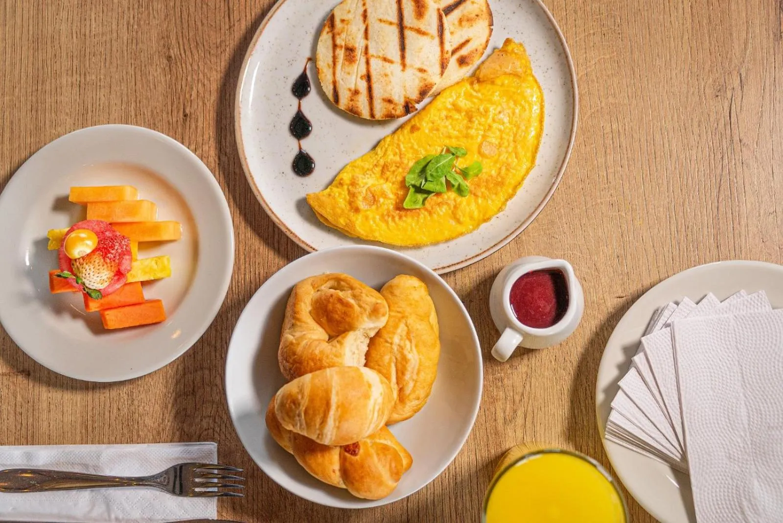 Breakfast in Torca Hotel