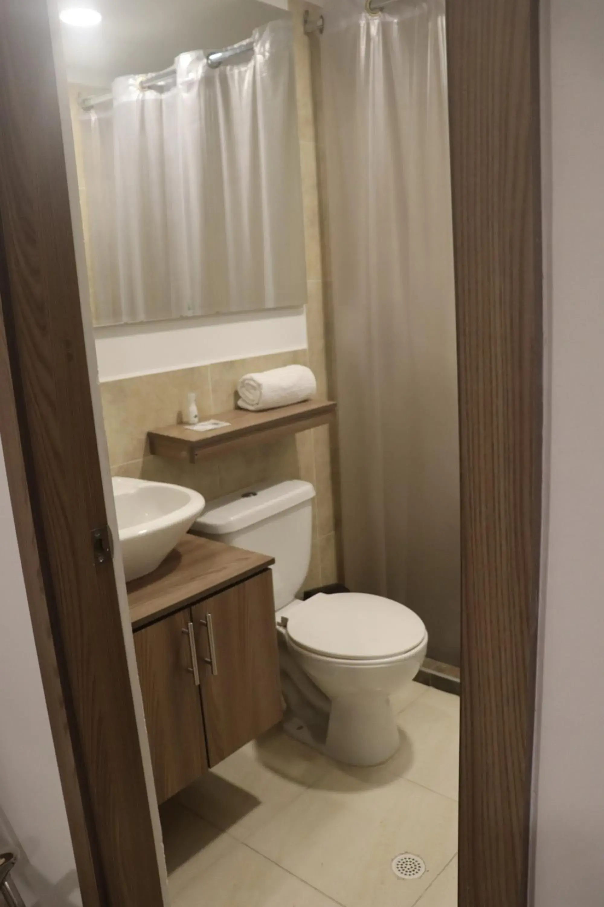 Bathroom in Torca Hotel Bathroom in Torca Hotel