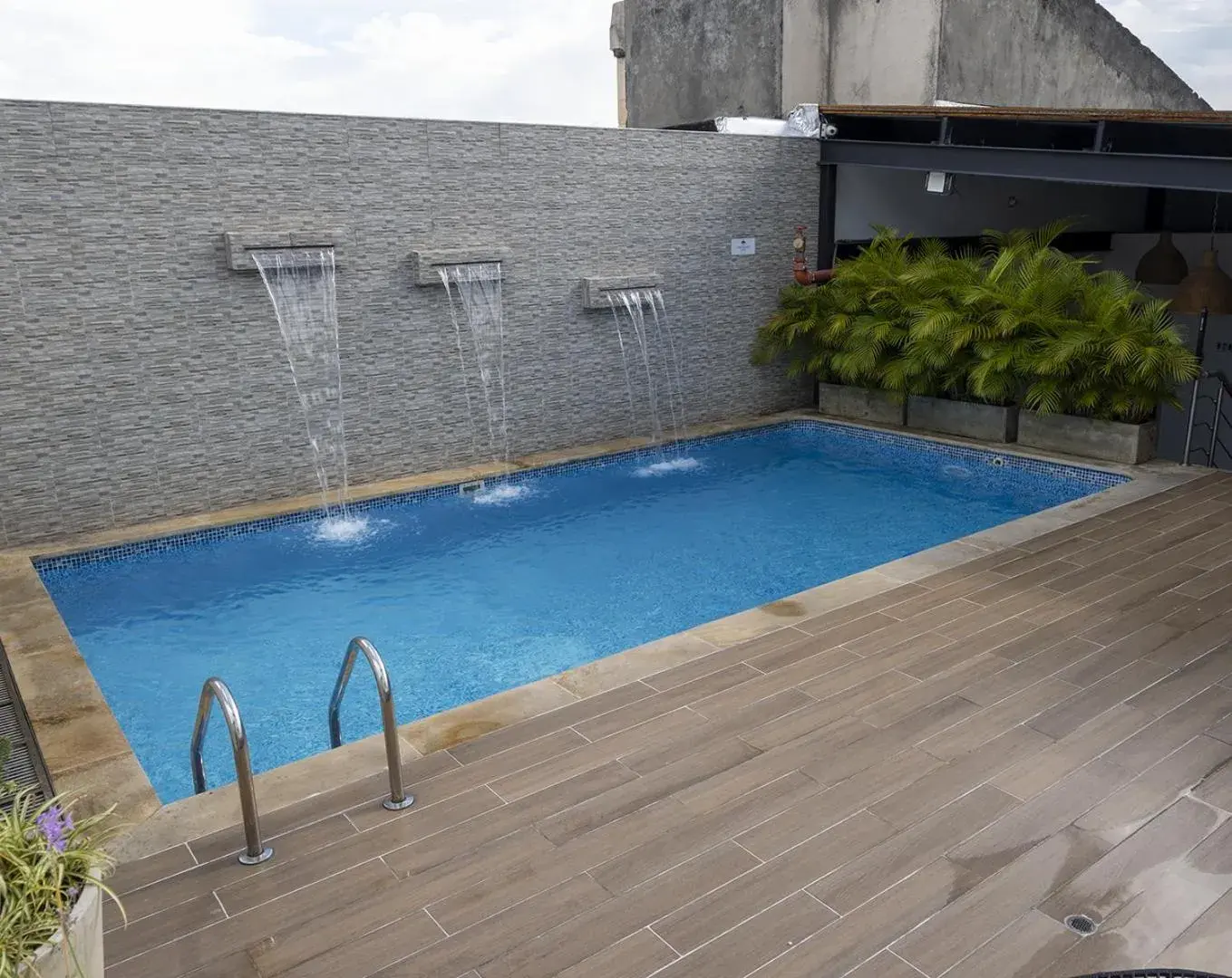 Swimming pool in Torca Hotel Swimming pool in Torca Hotel