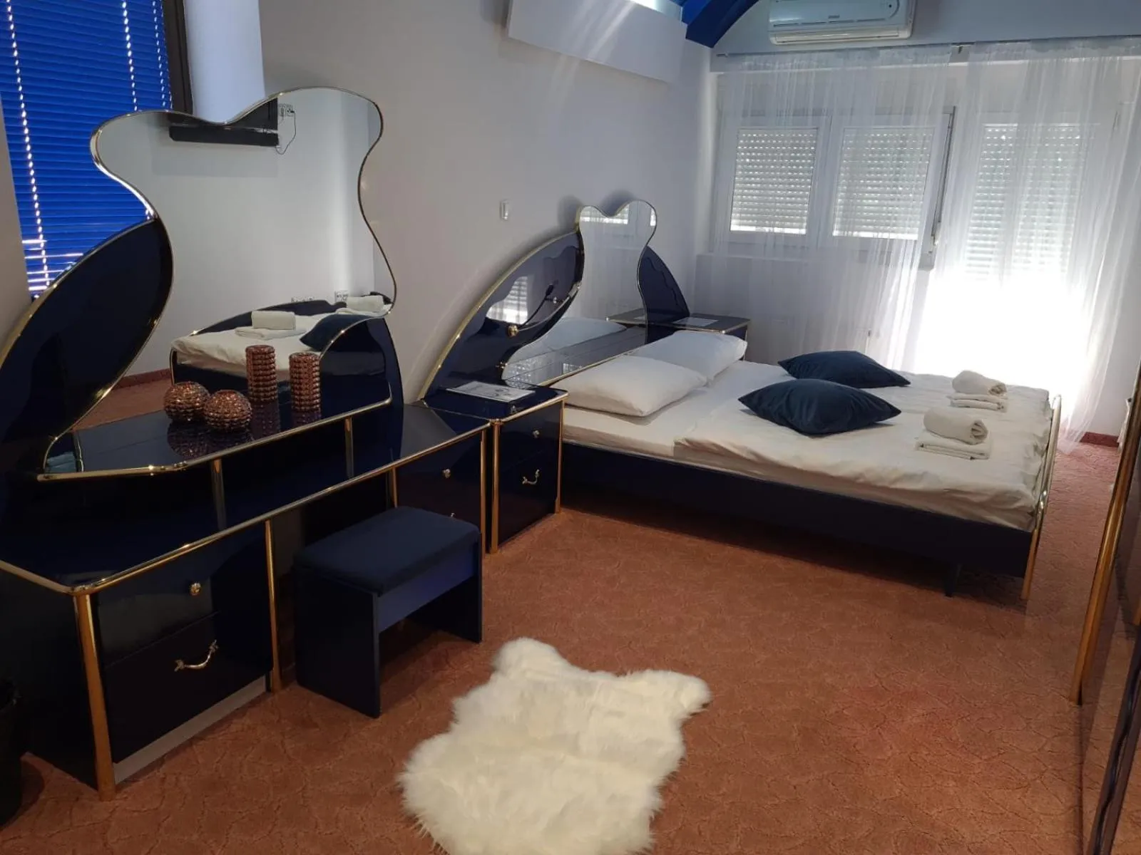 Bedroom, Bed in Hotel Garny Pleso