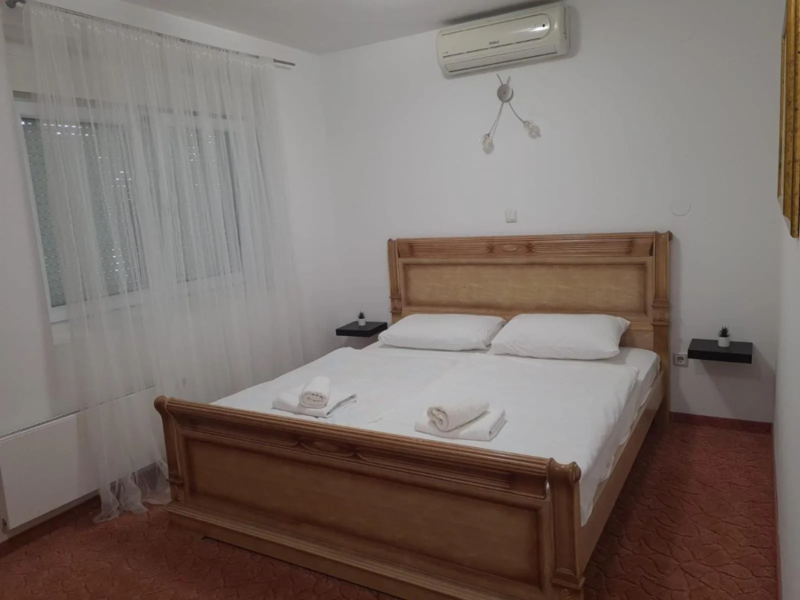 Bedroom, Bed in Hotel Garny Pleso