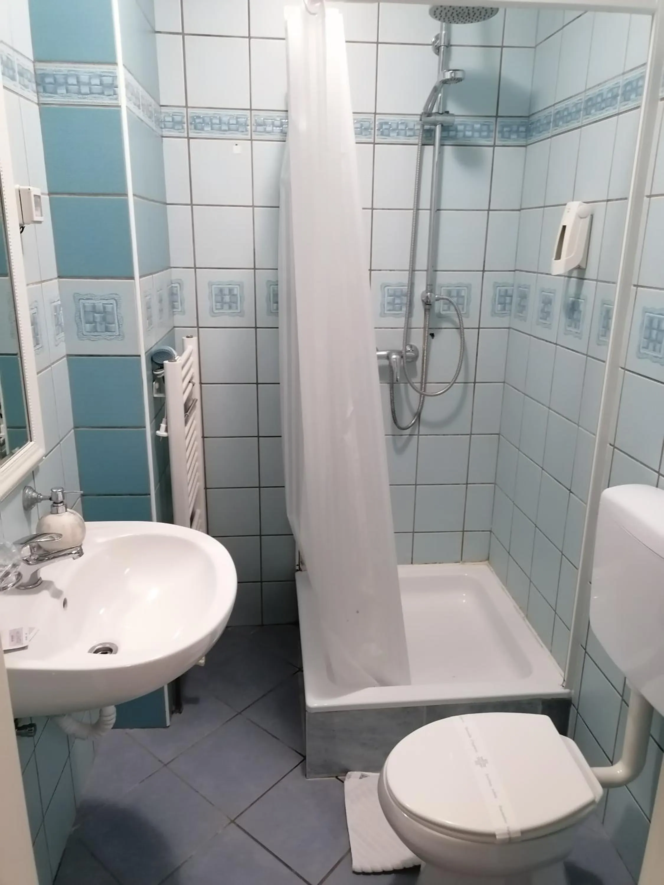 Bathroom in Hotel Garny Pleso