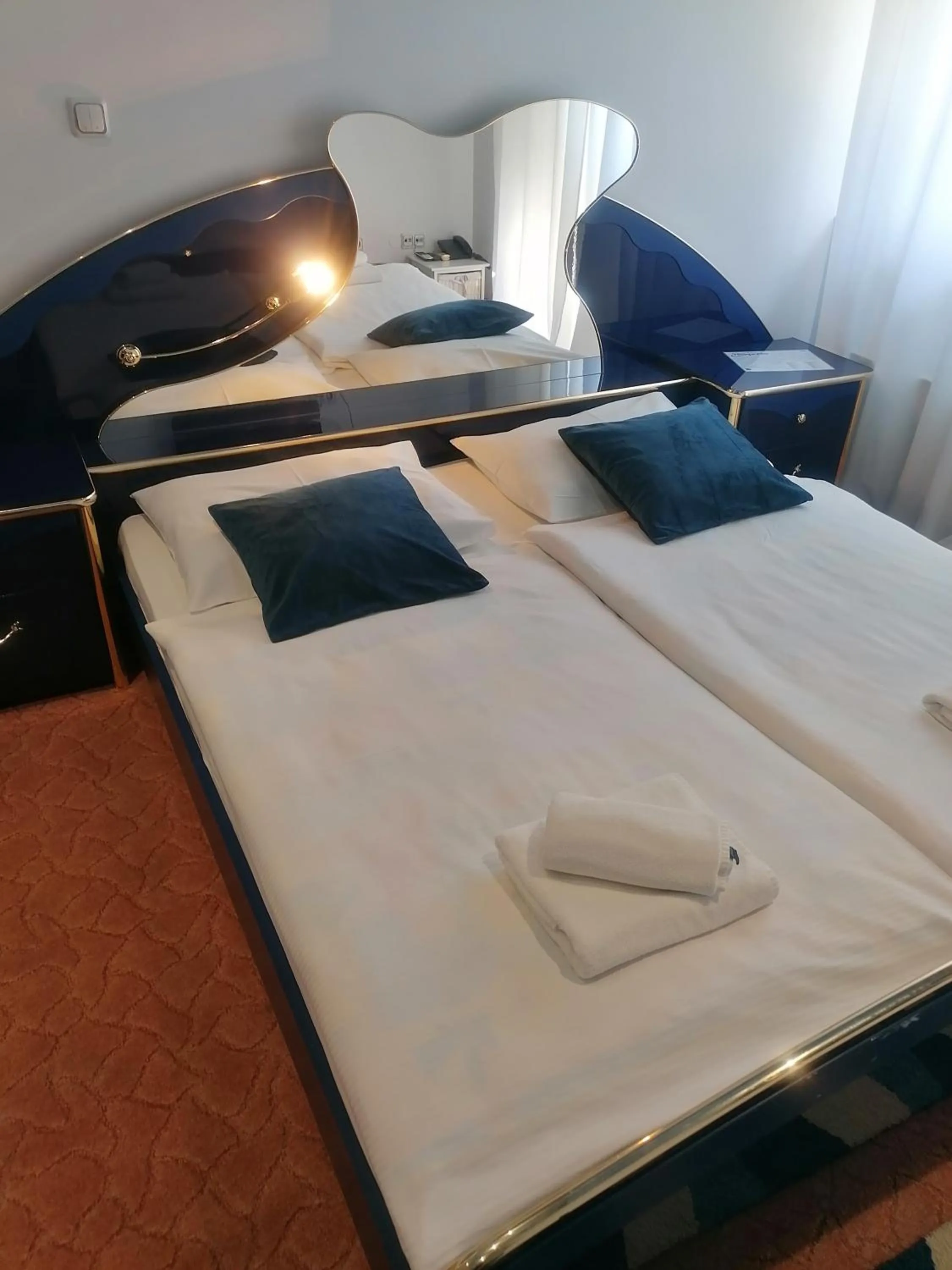 Bedroom, Bed in Hotel Garny Pleso