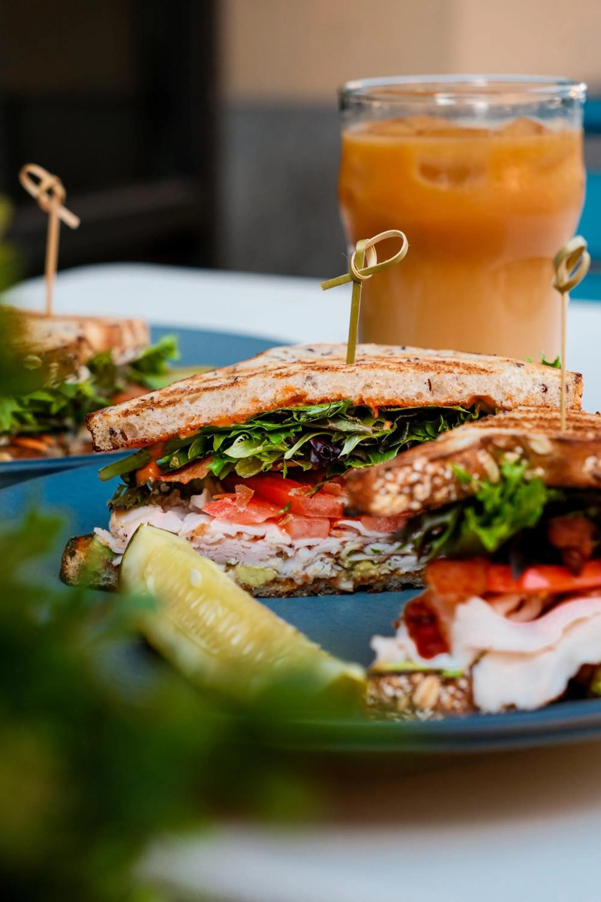 Lunch in Hotel Revival Baltimore