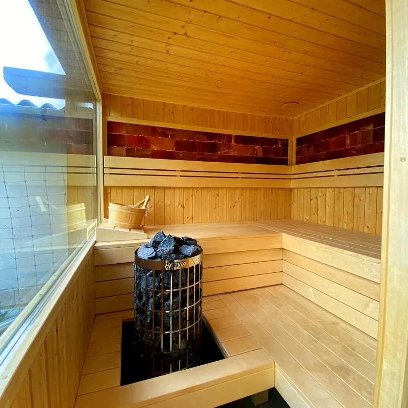 Sauna in Tenkes Fogadó és Vendégház Harkány