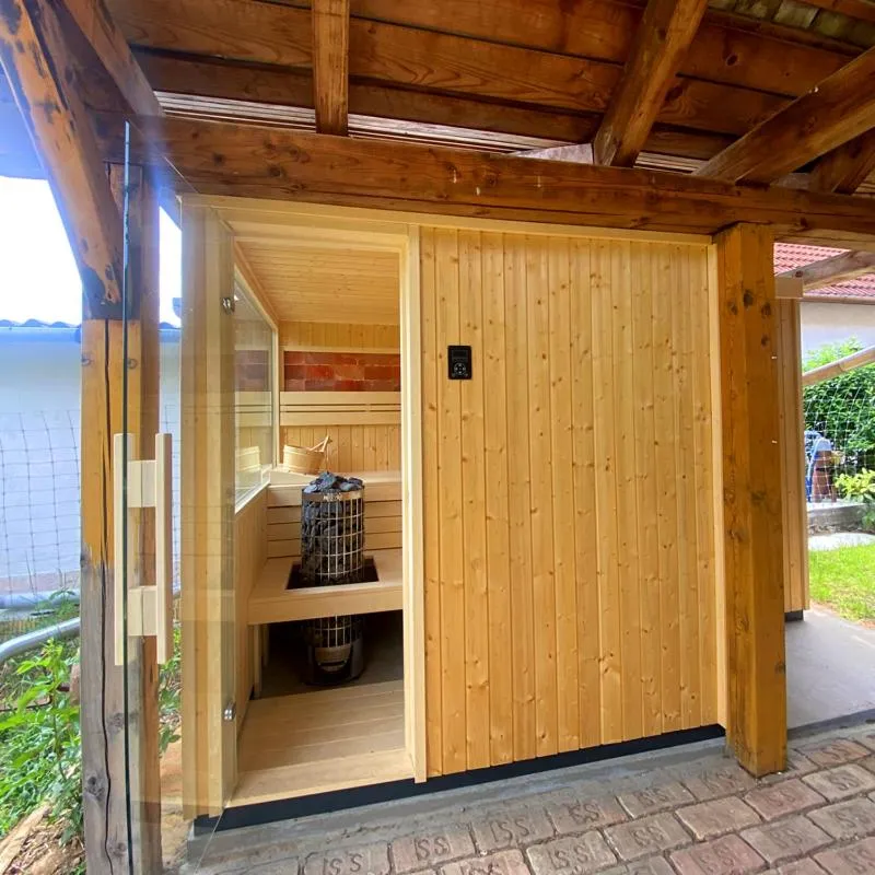 Sauna in Tenkes Fogadó és Vendégház Harkány