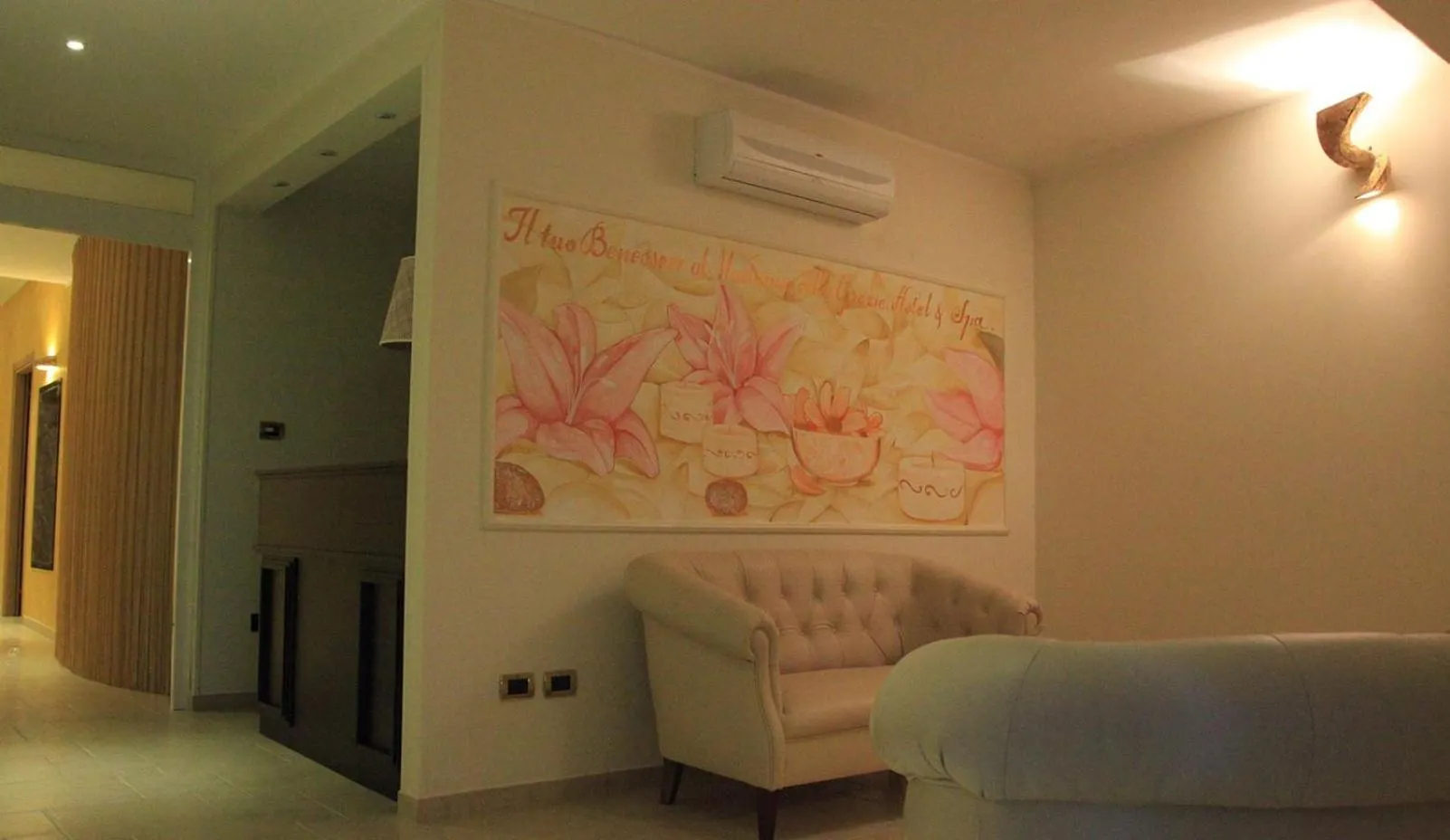 Lobby or reception in Hotel Madonna Delle Grazie