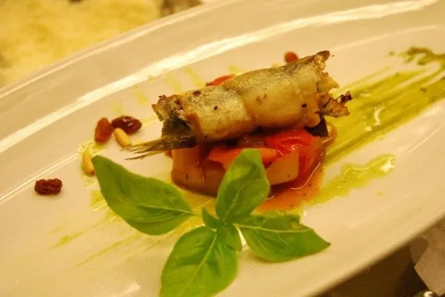 Restaurant/places to eat in Hotel Madonna Delle Grazie