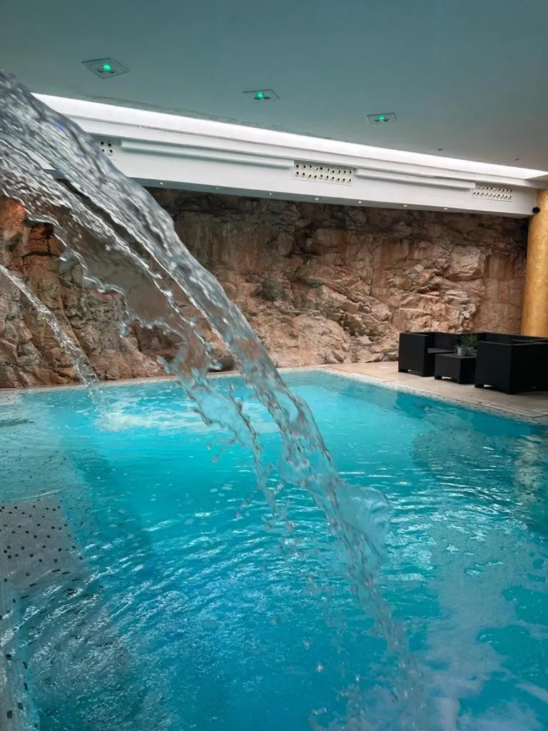 Spa and wellness centre/facilities in Hotel Madonna Delle Grazie