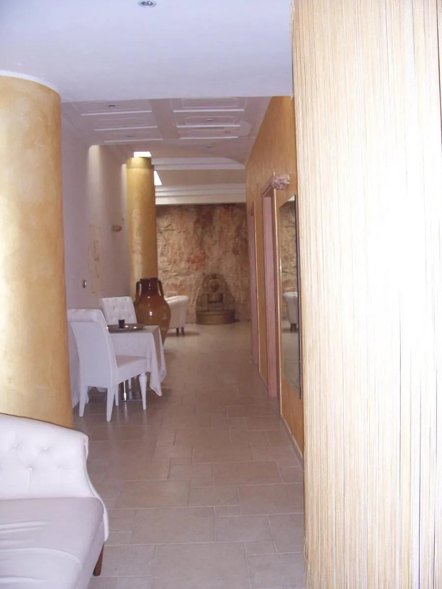 Lobby or reception in Hotel Madonna Delle Grazie