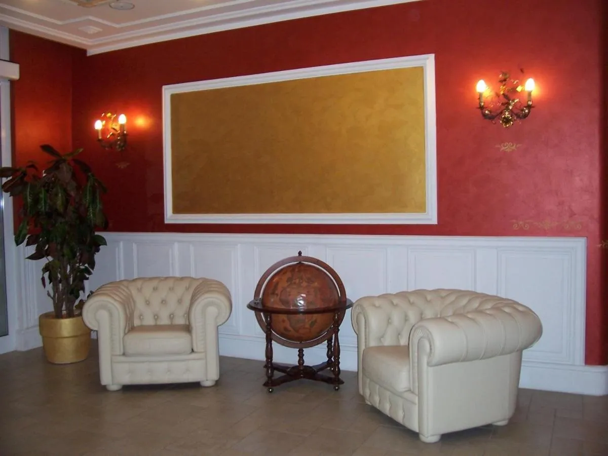 Lobby or reception in Hotel Madonna Delle Grazie