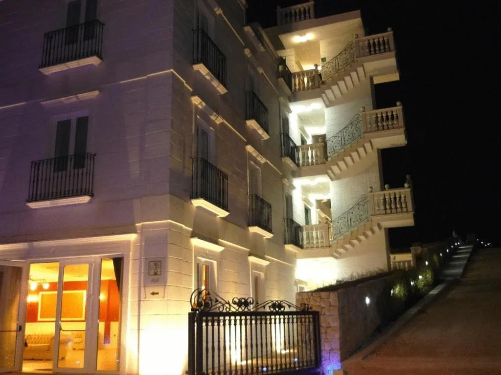 Property building in Hotel Madonna Delle Grazie