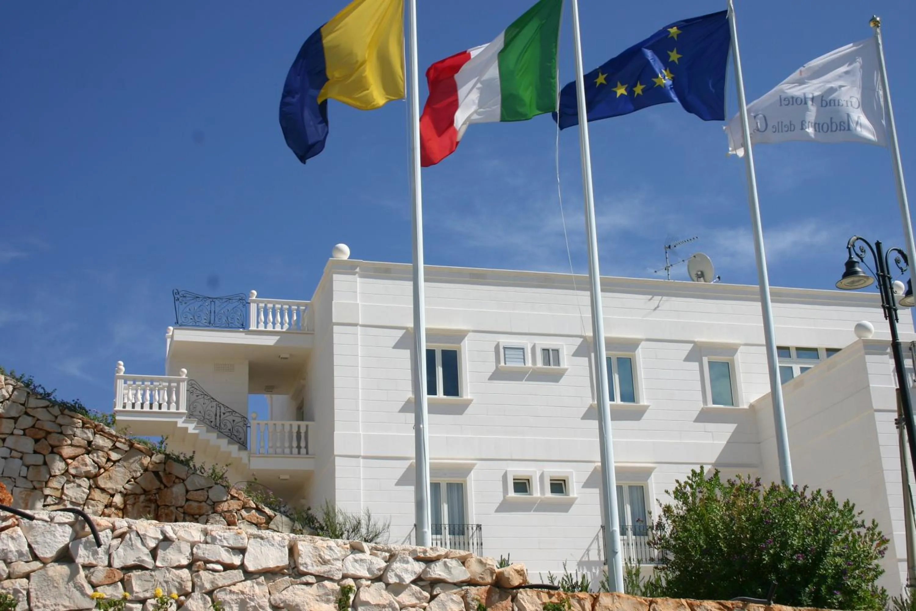 Property building in Hotel Madonna Delle Grazie
