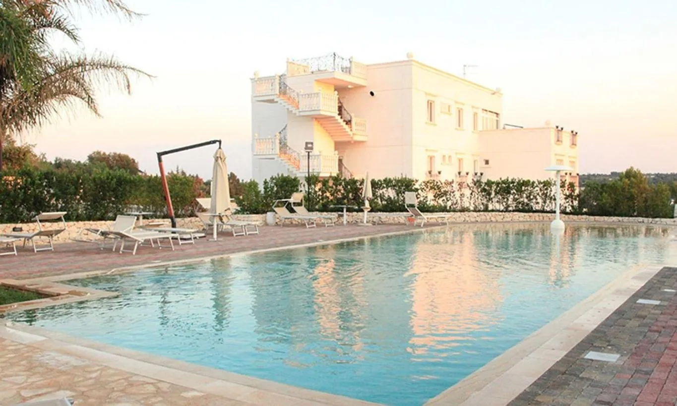 Property building in Hotel Madonna Delle Grazie
