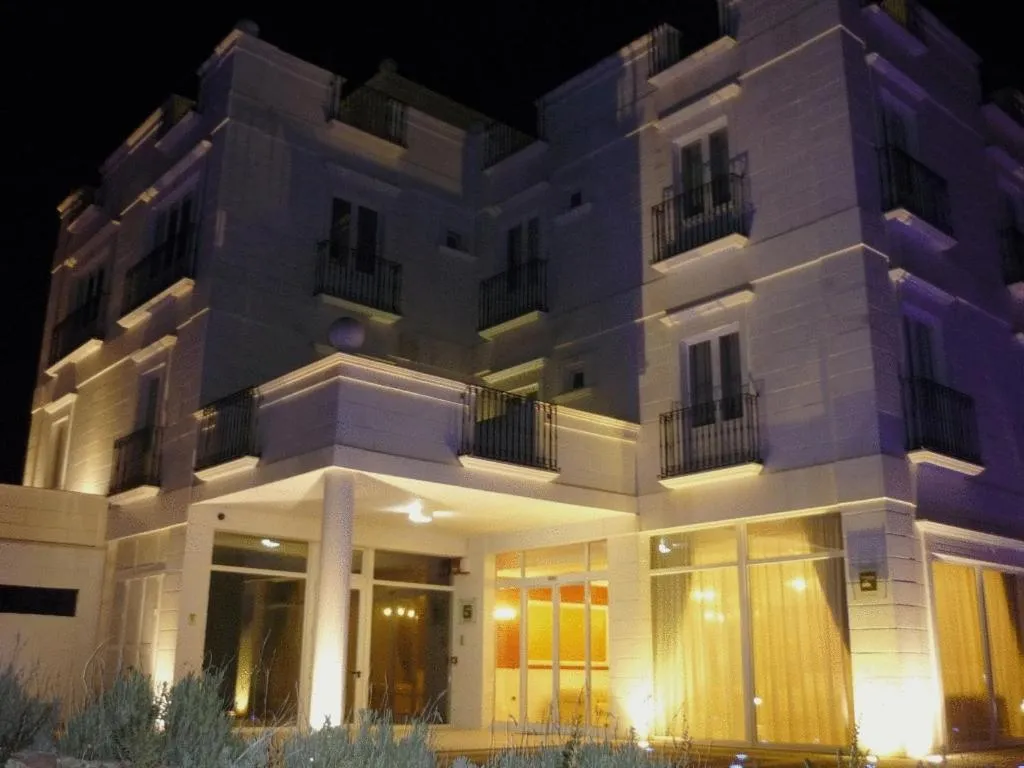 Property building in Hotel Madonna Delle Grazie
