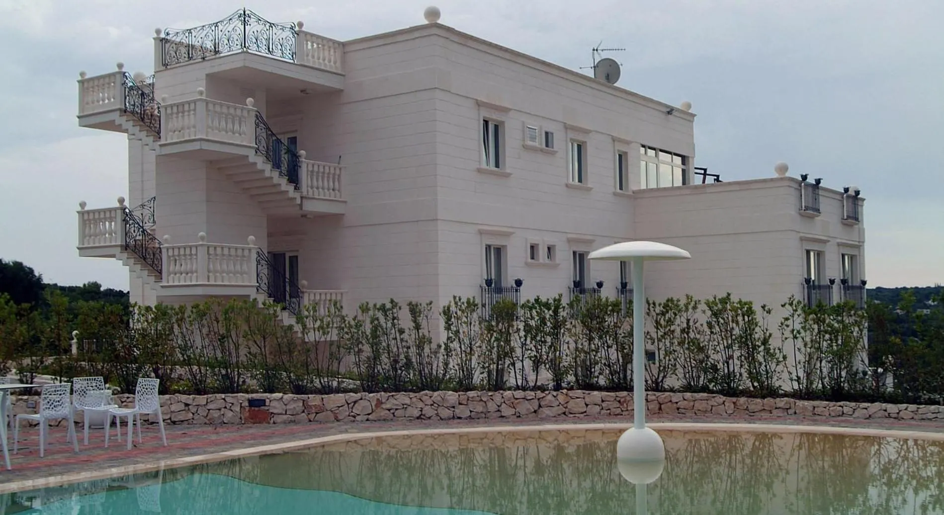 Property building in Hotel Madonna Delle Grazie