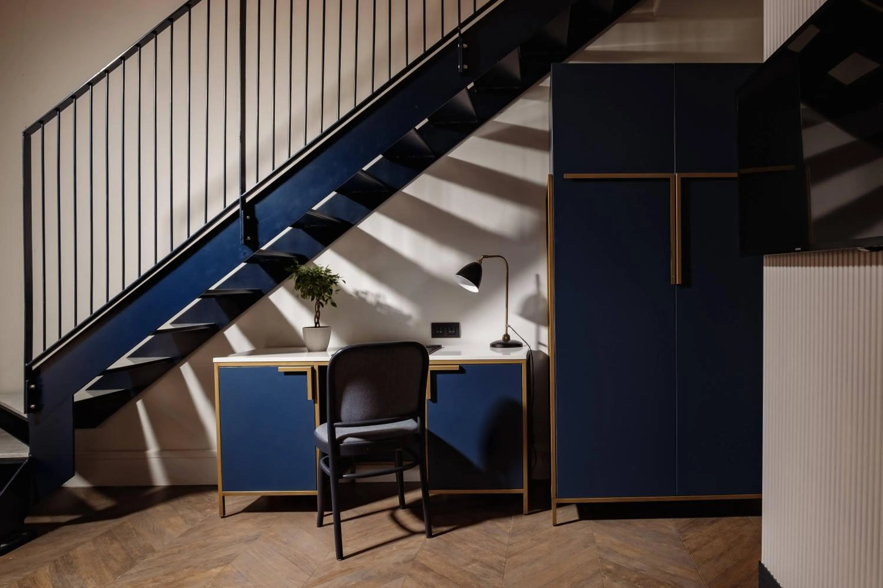 wardrobe in The Cumberland by NEU Collective